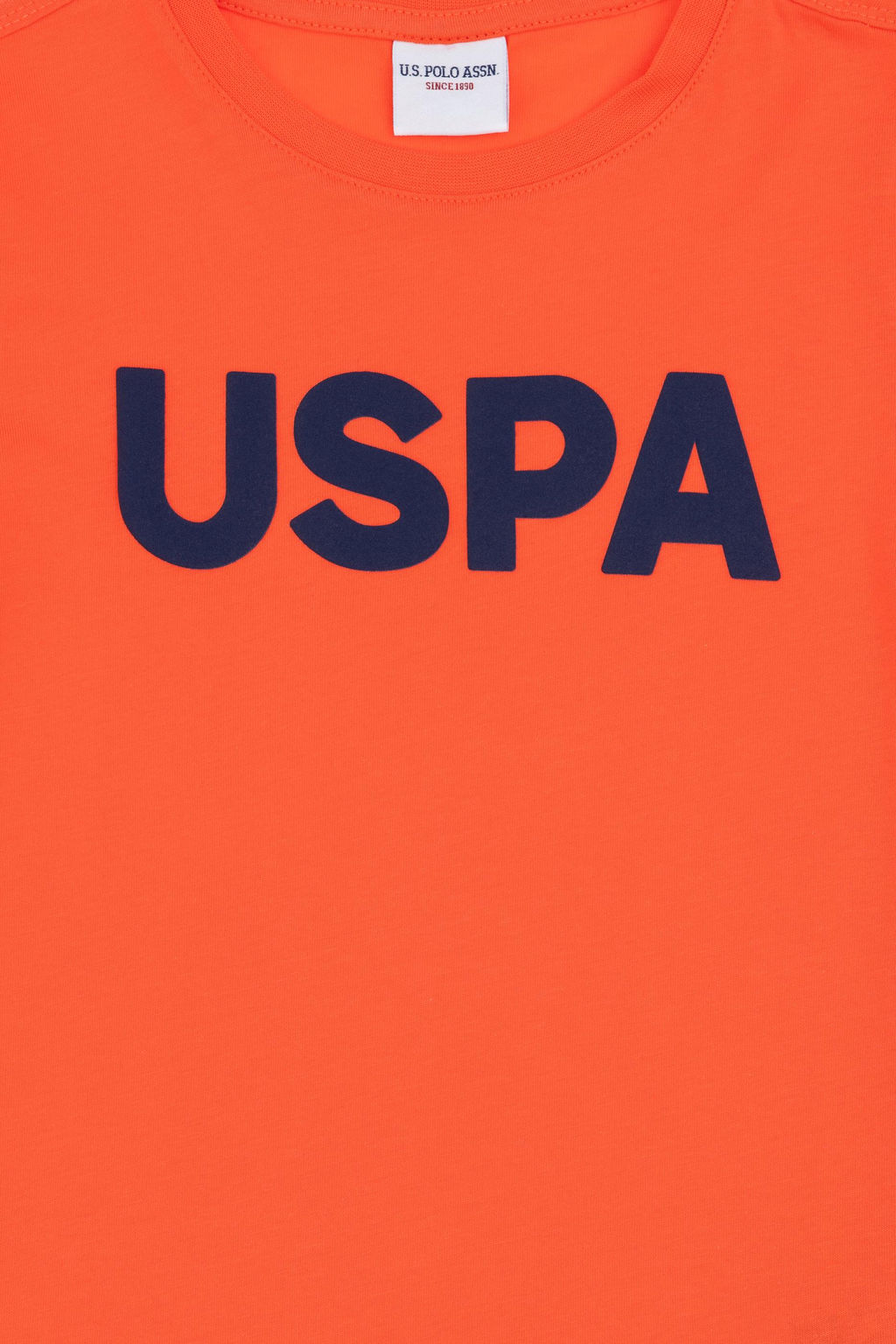 Базовая футболка с цветком граната для мальчиков Неожиданная скидка в корзине - U.s. polo assn фото 3