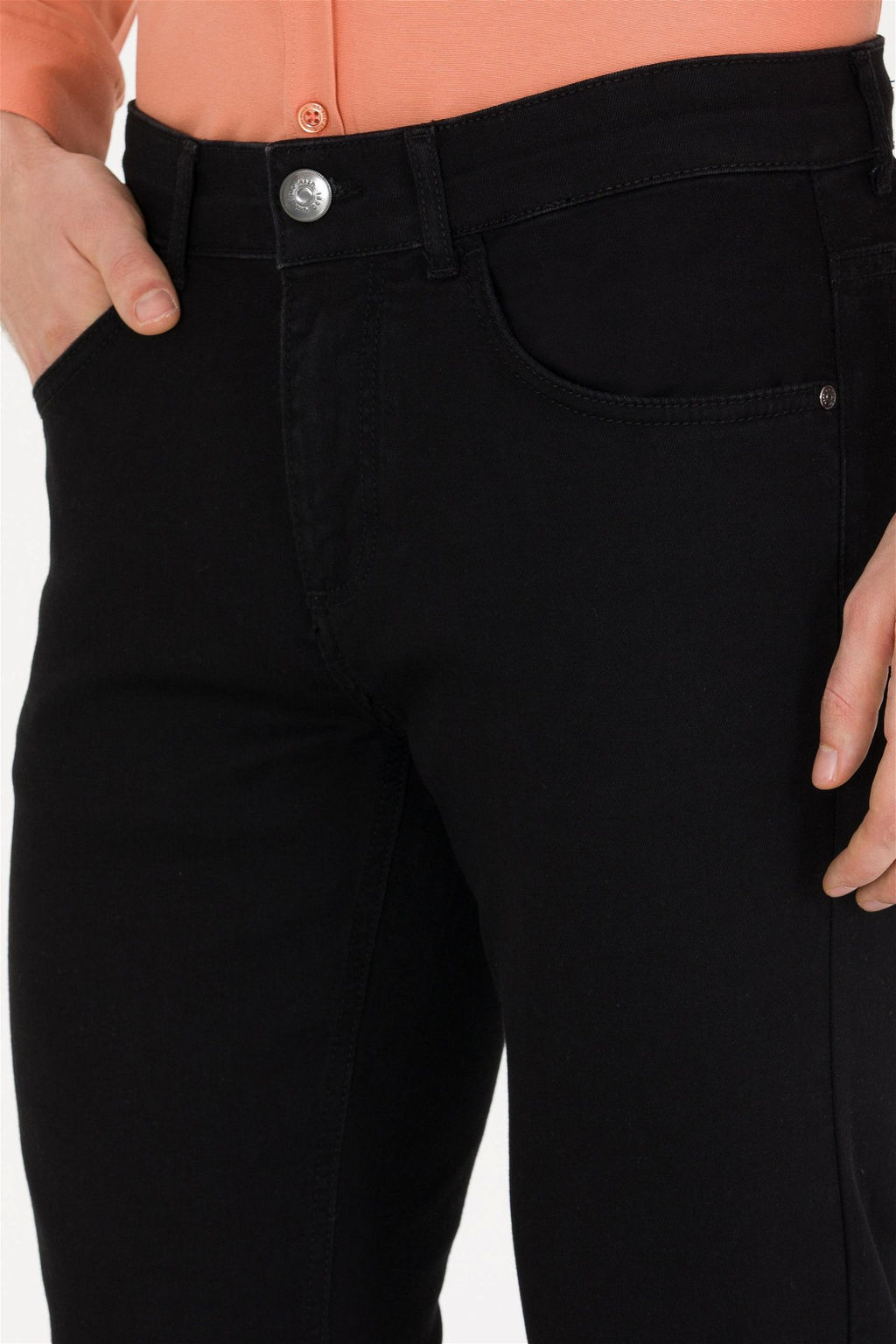 U. S. Polo Assn / Мужские черные джинсовые брюки - U.s. polo assn фото 12