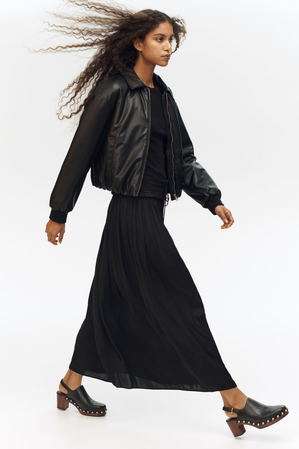 Maxifalda con borlas - H&m фото 4