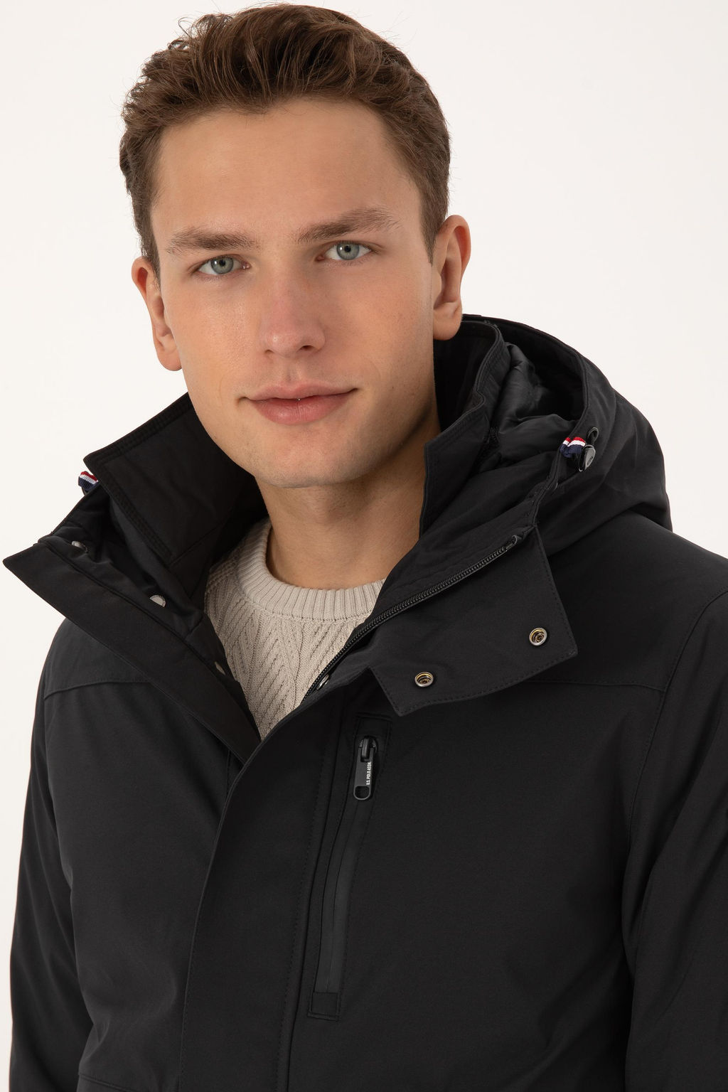 Erkek Siyah Mont - U.s. polo assn фото 2