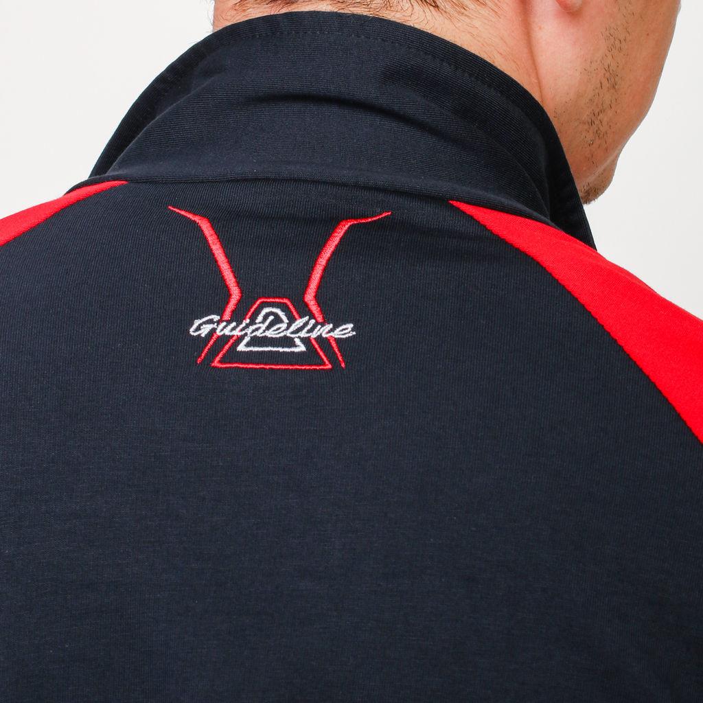 Спортивный костюм М-175/1 Синий/Красный/Светло-серый - Rodos фото 6