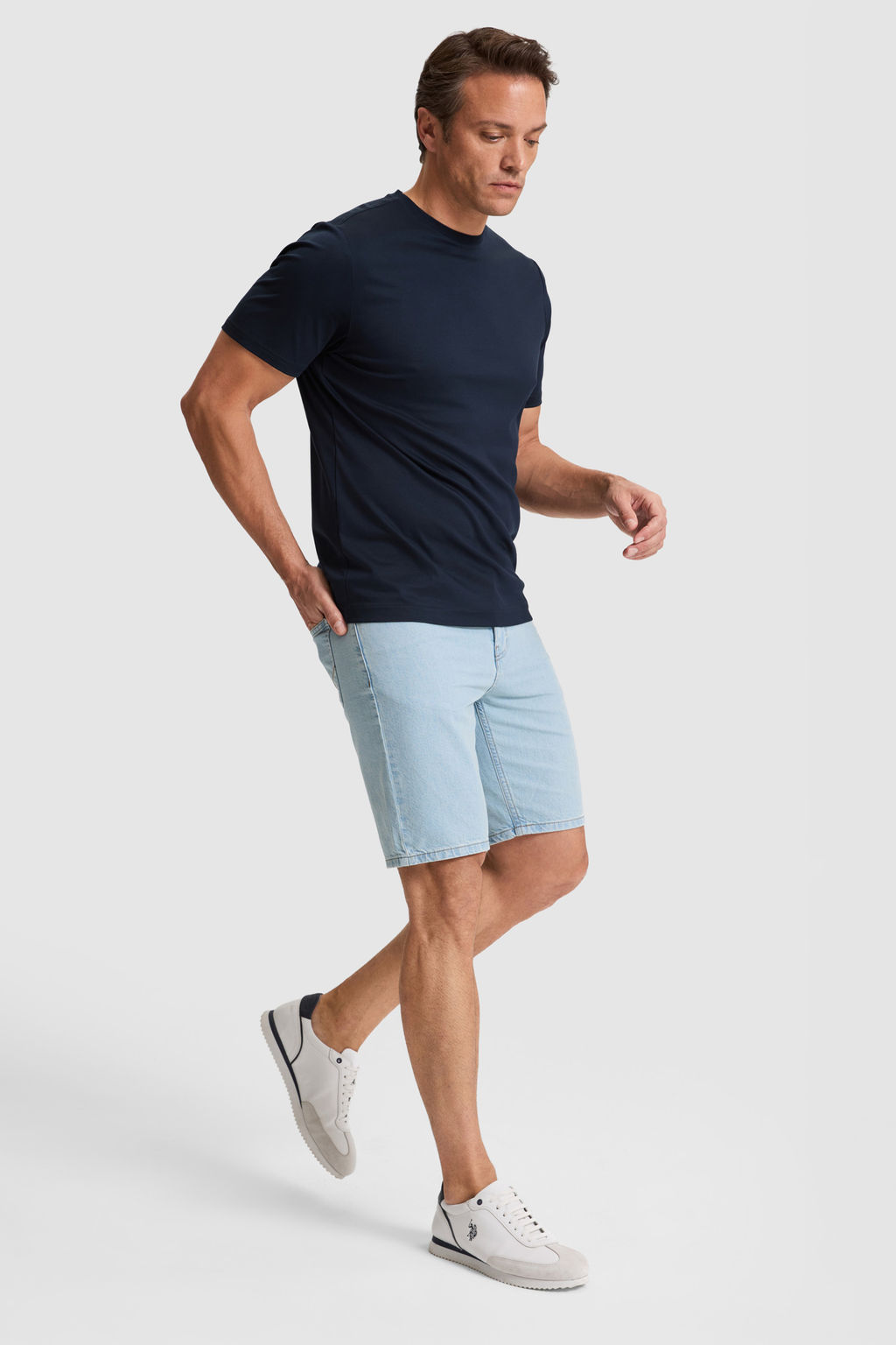 Erkek A__k Mavi Jean _ort - U.s. polo assn фото 3