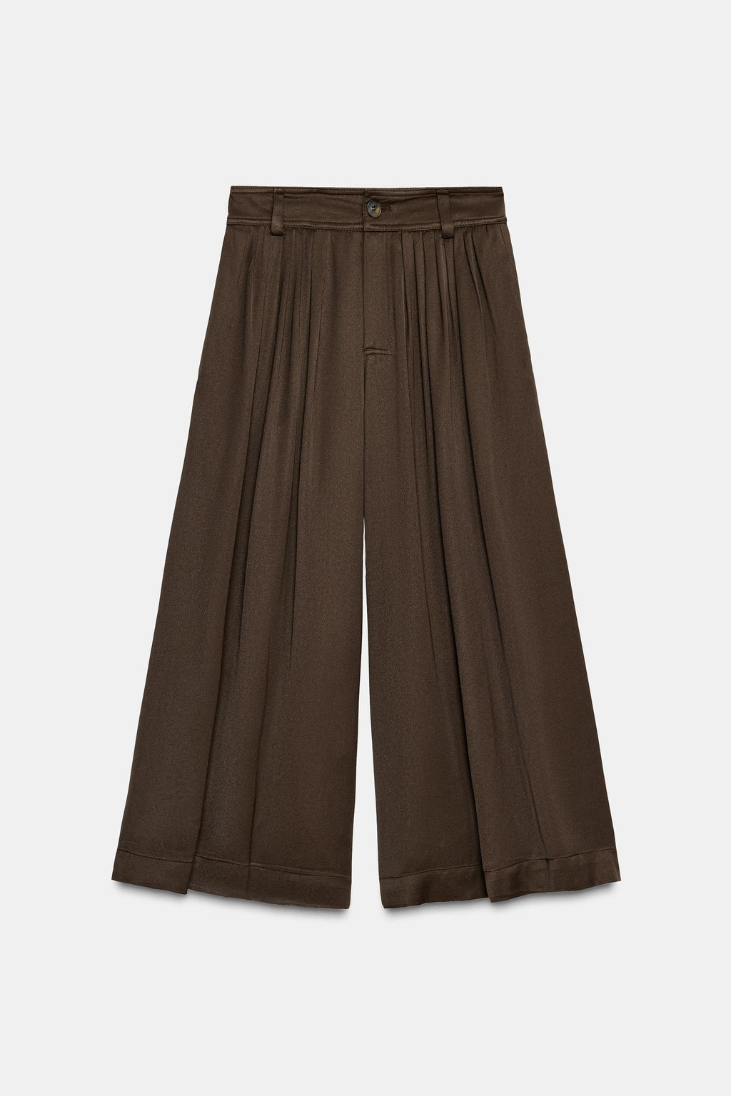ZW COLLECTION PLEATED TROUSERS - Zara фото 5