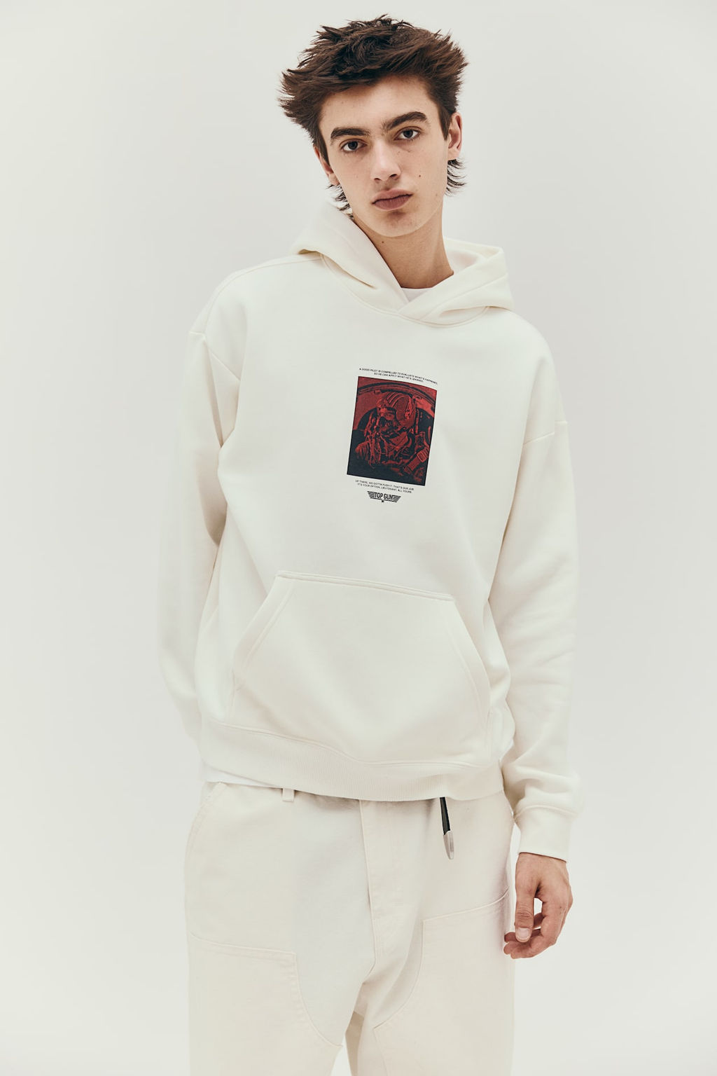 Sudadera con capucha Loose Fit - H&m фото 3