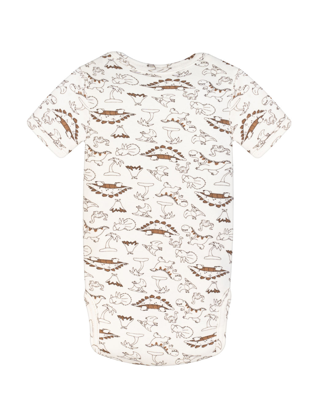 Боди ясельное молочное динозавры