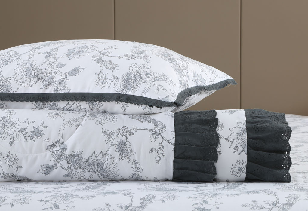 Комплект с одеялом Жако (жемчуг графит) - Kazanov.a. фото 3