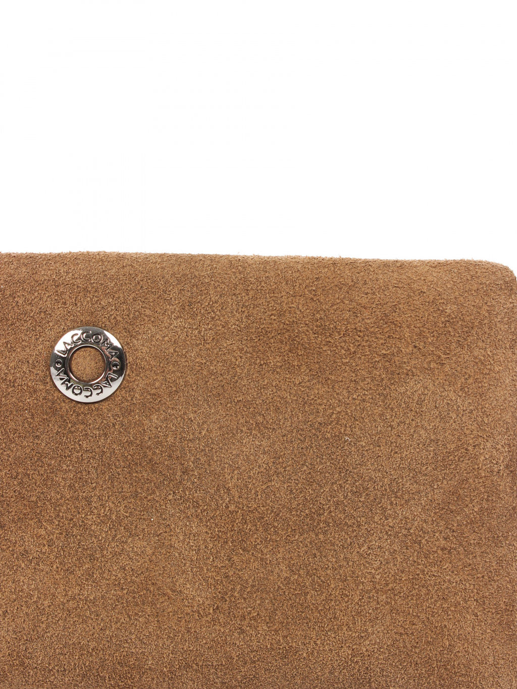 LACCOMA кошелек LA-1089-З-коричневый натуральная замша