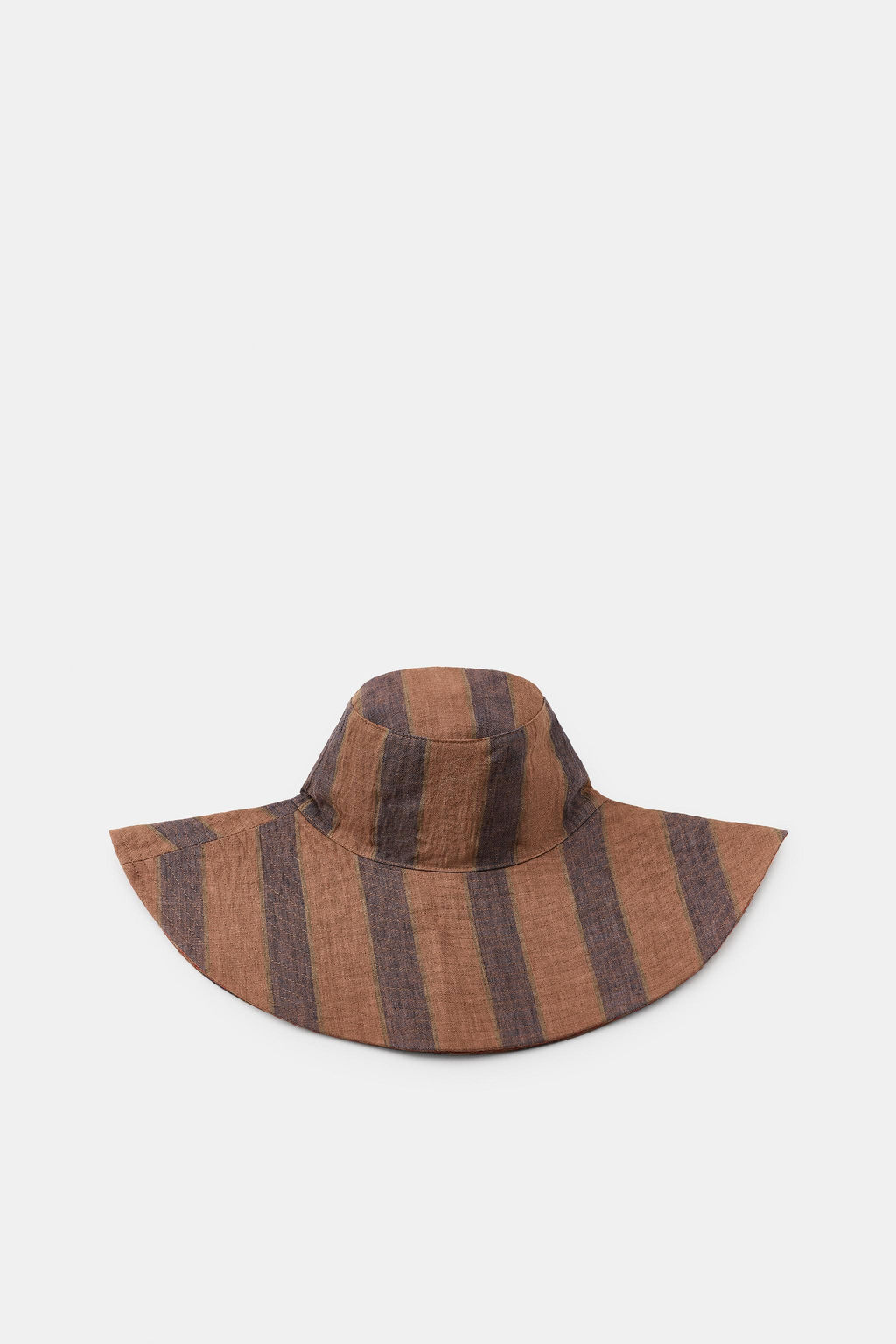 GORRO LINO RAYAS REVERSIBLE / Rojo