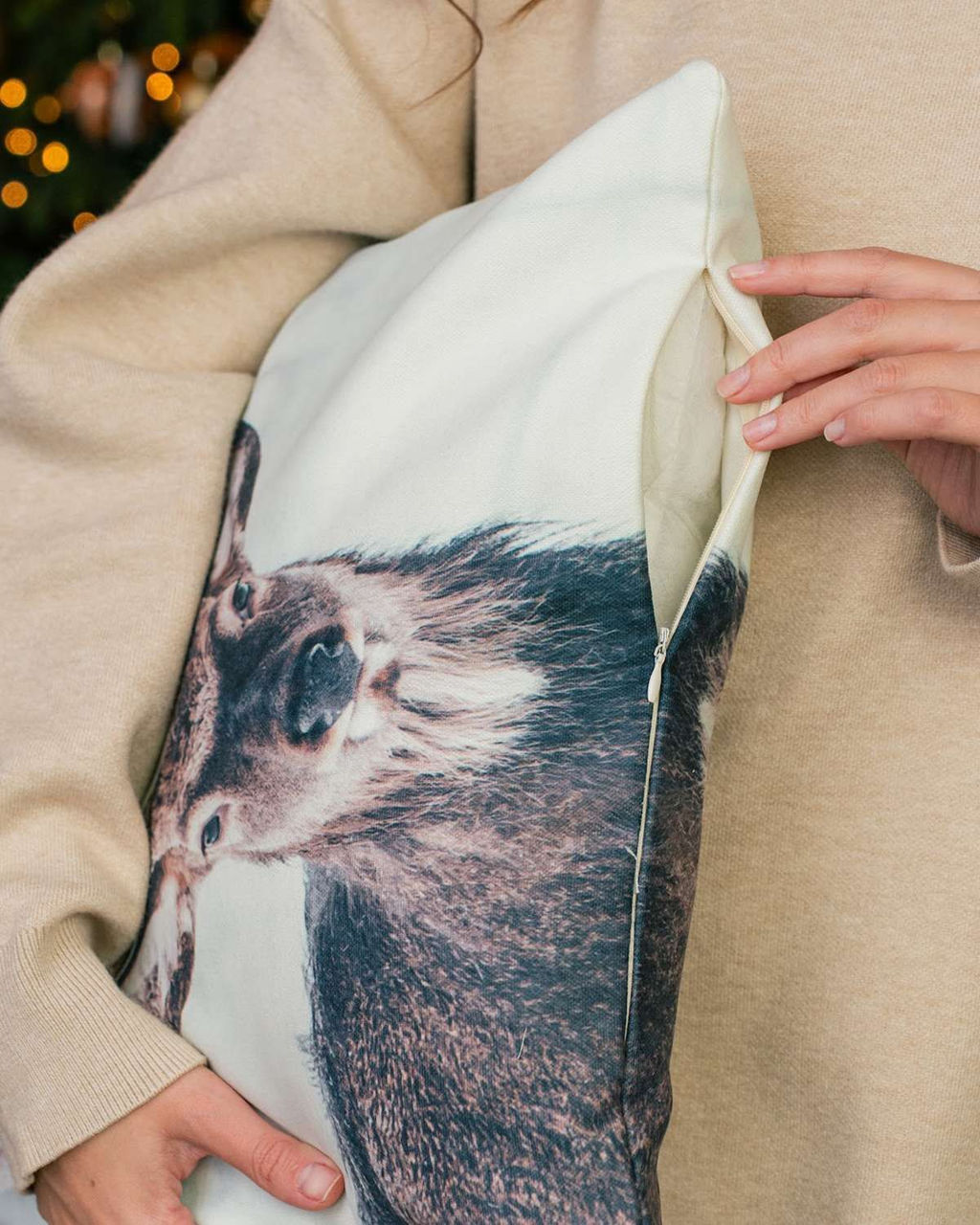 Декоративная наволочка ANG016