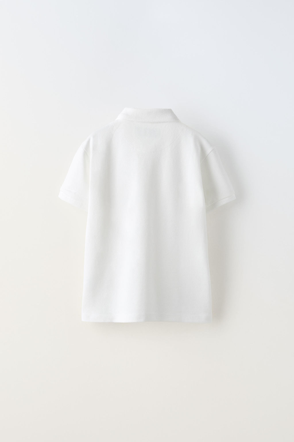 BASIC PLAIN POLO SHIRT - Zara фото 2