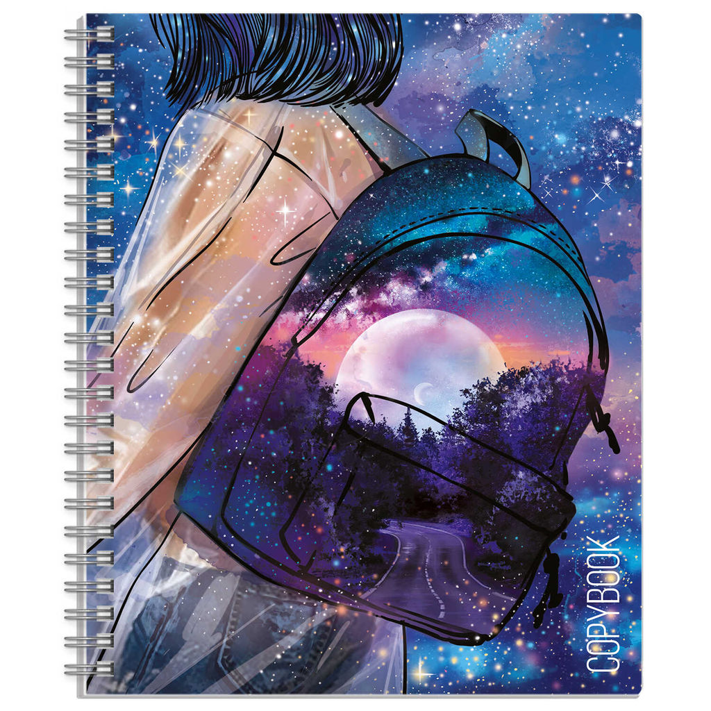 Тетрадь Copybook, 80 л, клетка, арт. 64287