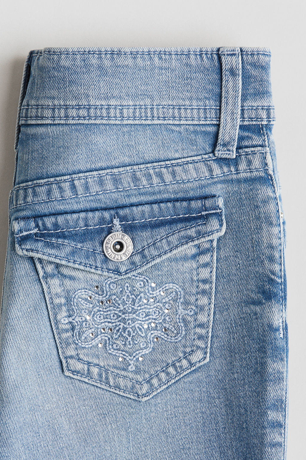 Flared Leg Low Jeans - H&m фото 7