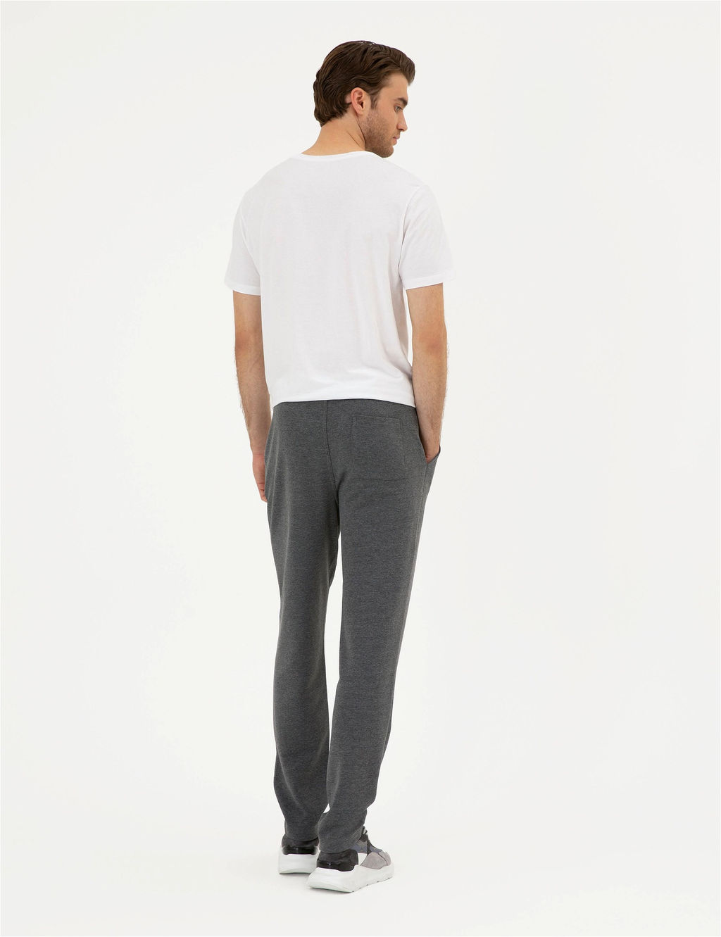 Antrasit Melanj Slim Fit E_ofman Alt_ - Pierre cardin фото 4