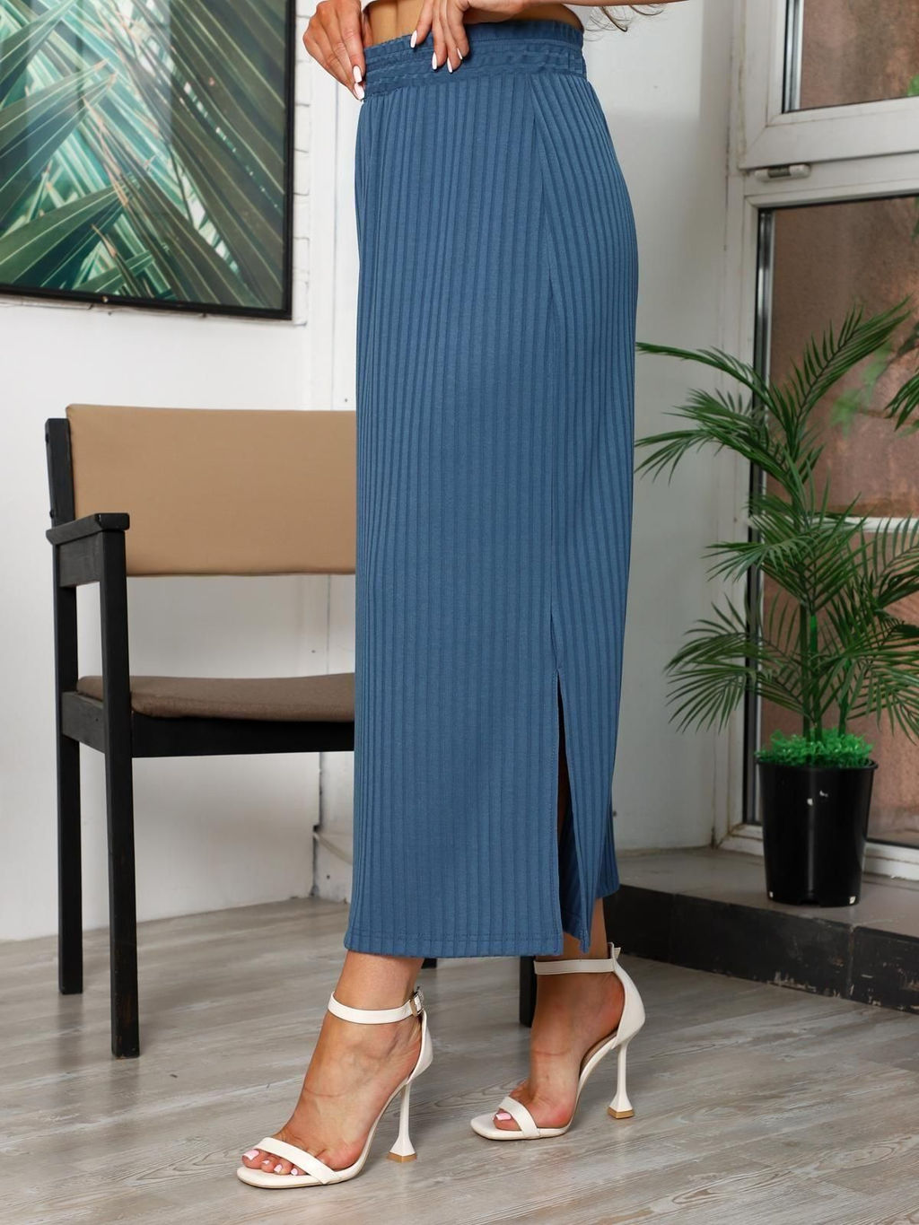 IV-CAPRIZ Сафи - юбка белый  фото 17