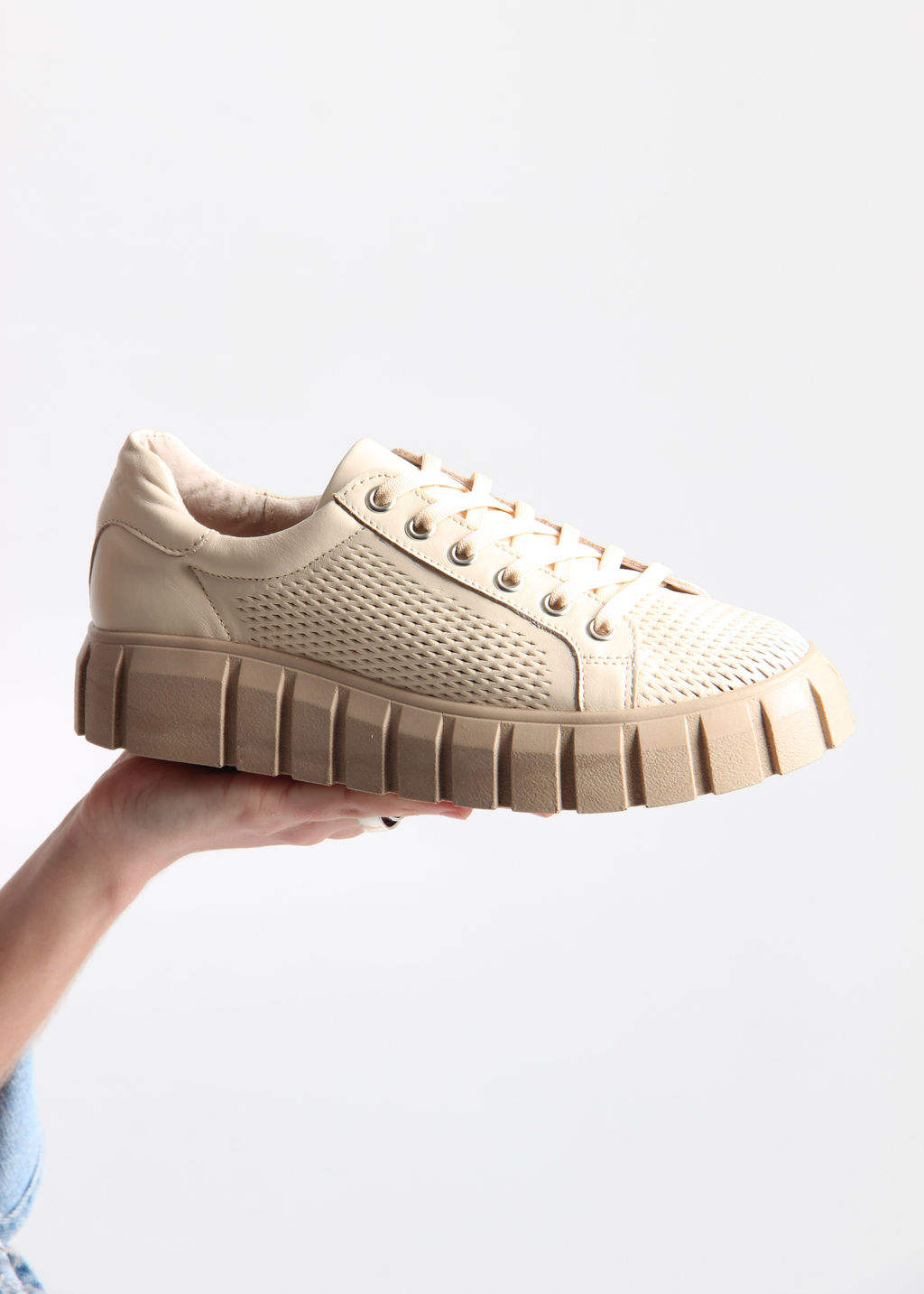 Кеды EDART 127.91505 be. beige  фото 15