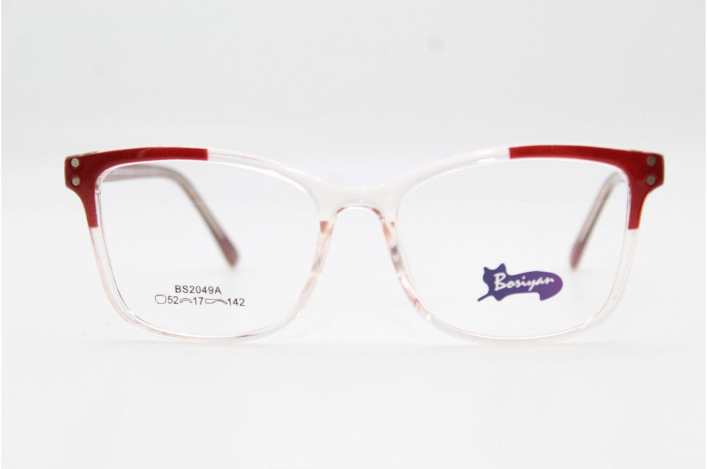 Оправа Bosiyan 2049 52-17-142 C4 с насадкой Polarized