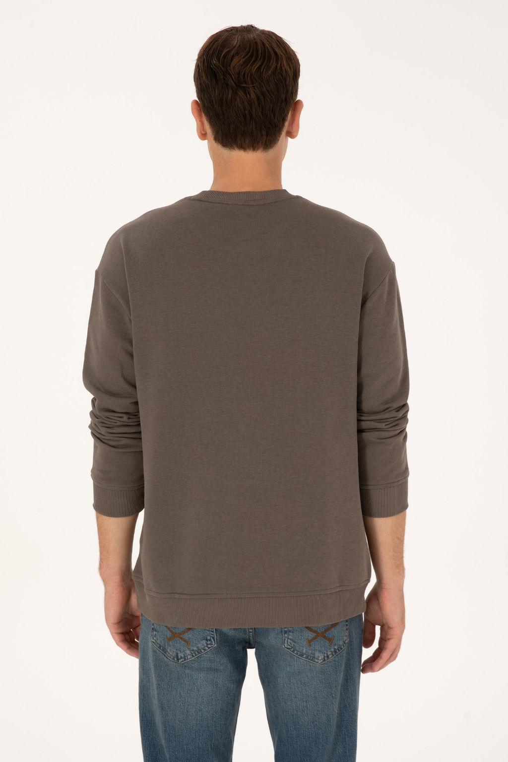 Erkek Vizon Sweatshirt - U.s. polo assn фото 5