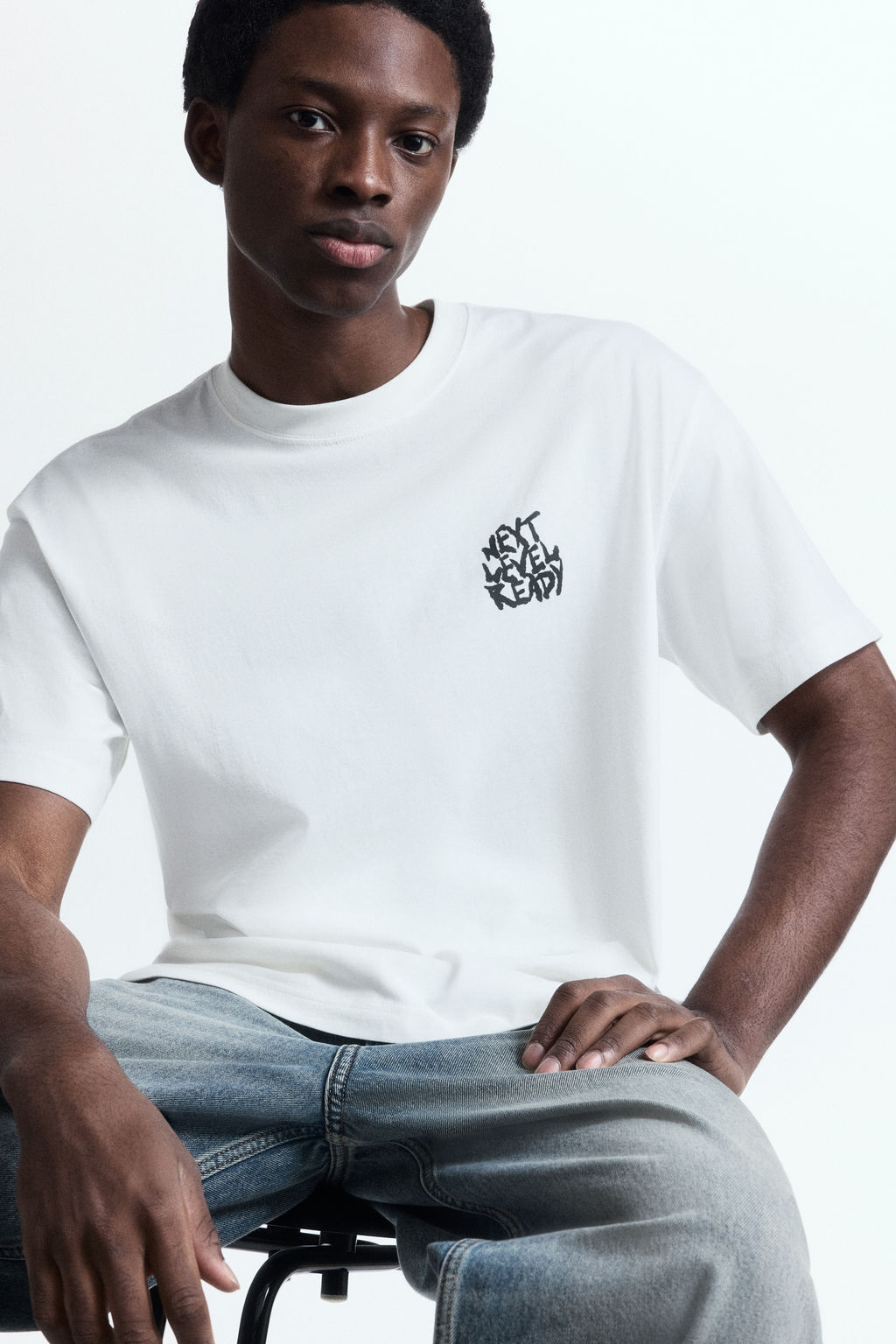 Camiseta con motivo estampado Loose Fit - H&m фото 32