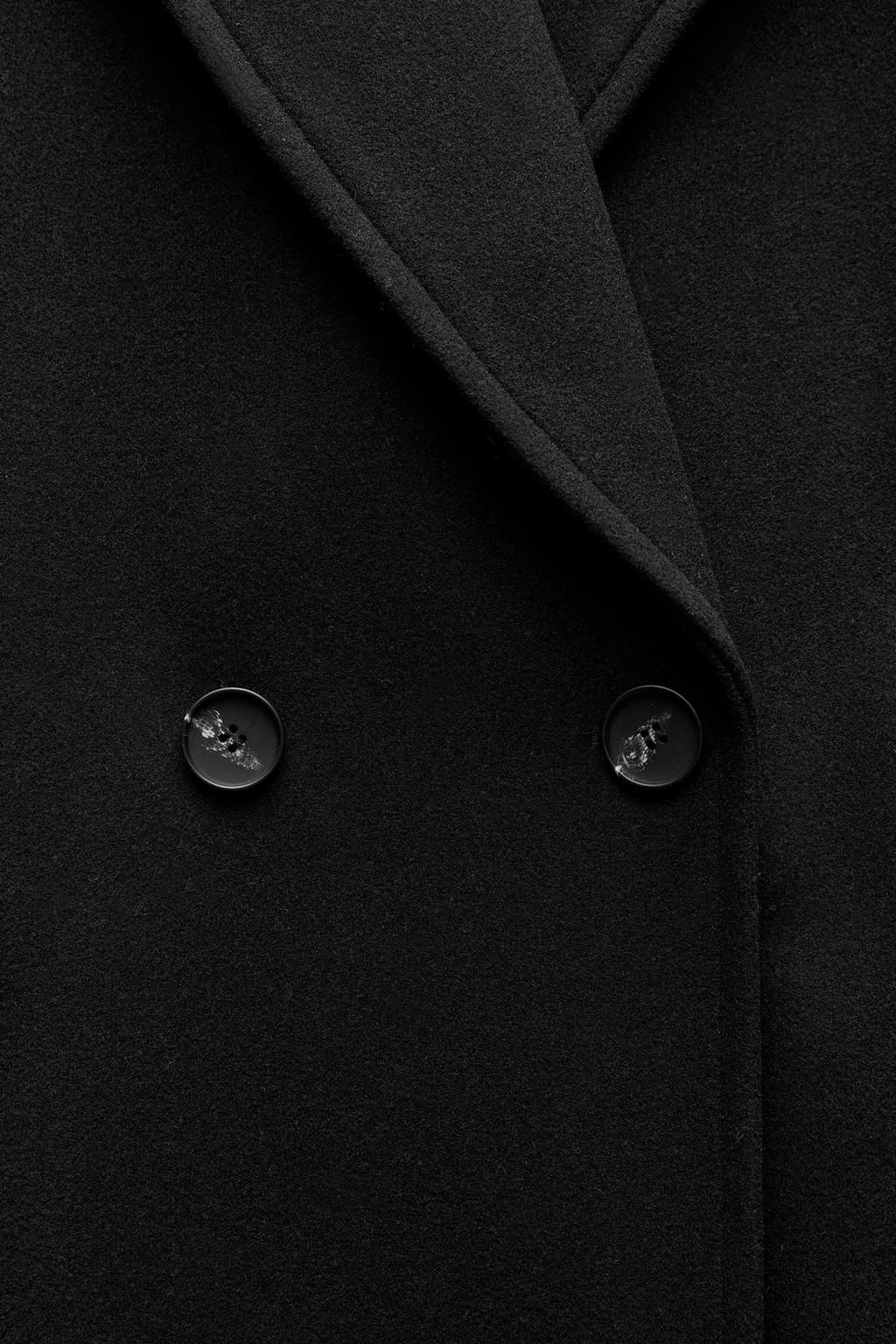 OVERSIZED SOFT COAT - Zara фото 8