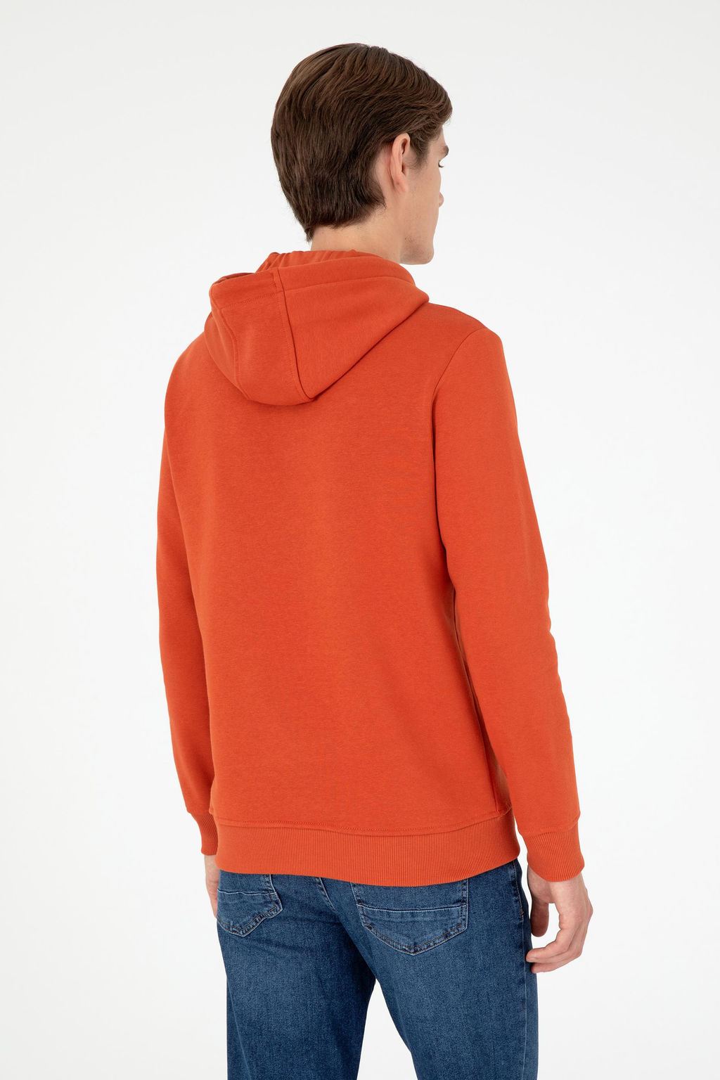 Мужской базовый свитшот Tile Неожиданная скидка в корзине - U.s. polo assn фото 5