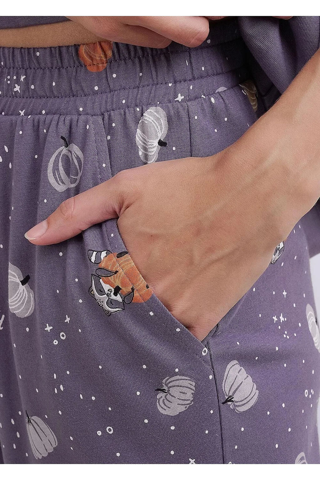 LP14-1131/1 Пижама женская Тыковка