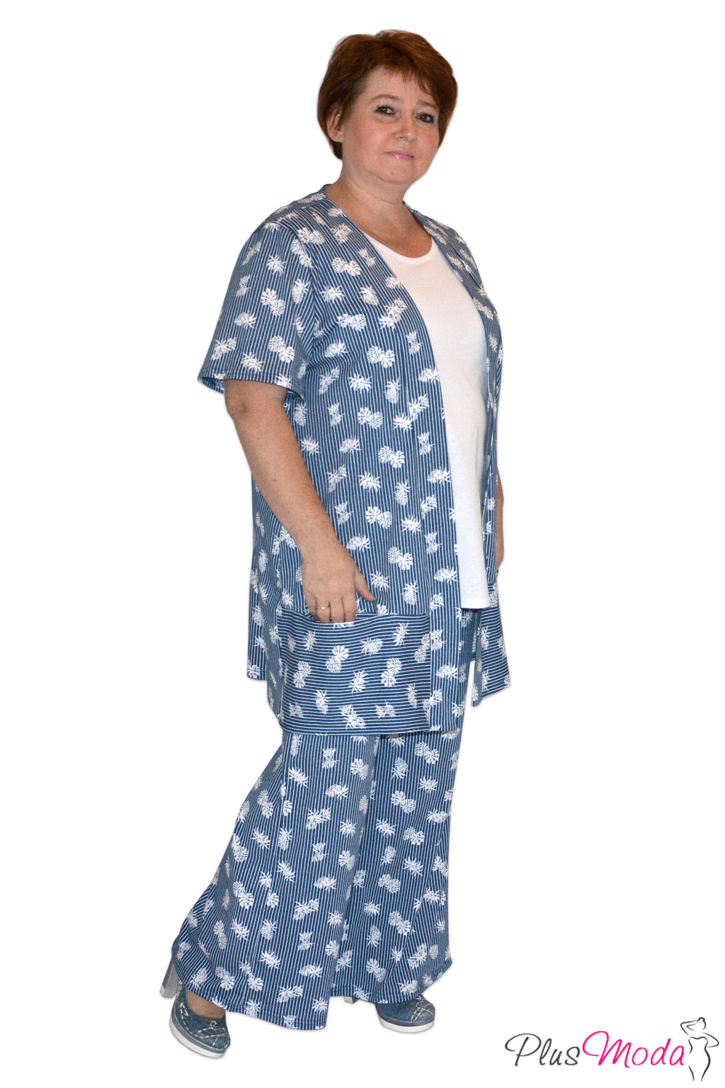 Жакет Модель №461 размеры 44-80 - Plusmoda фото 3