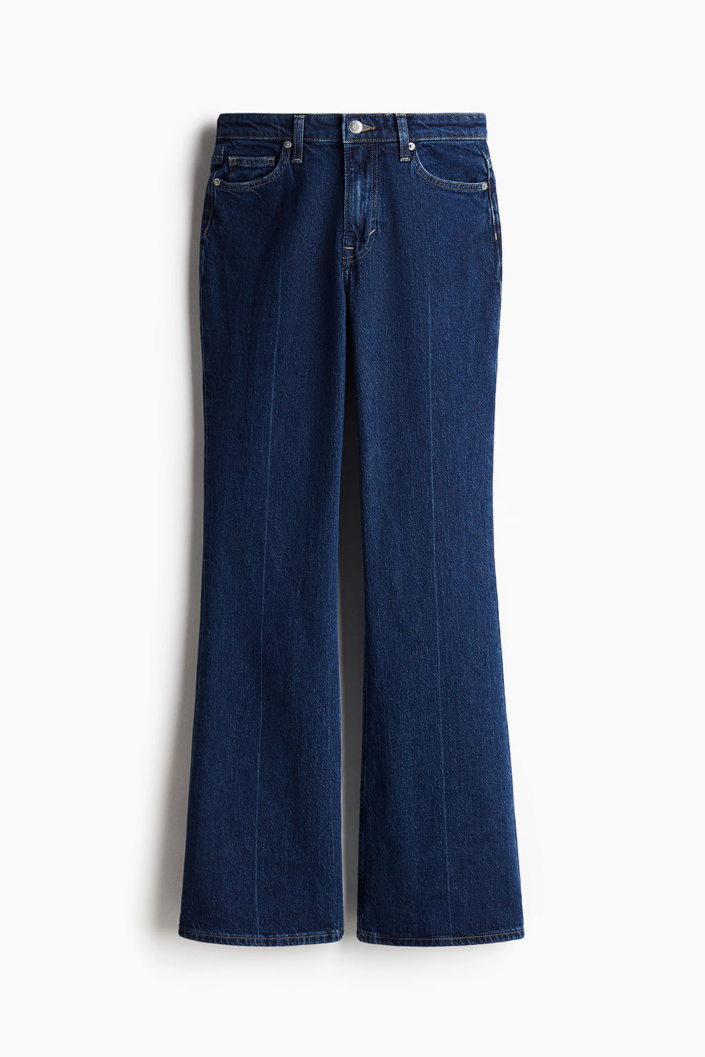 Curvy Fit Flared High Jeans - H&m фото 4