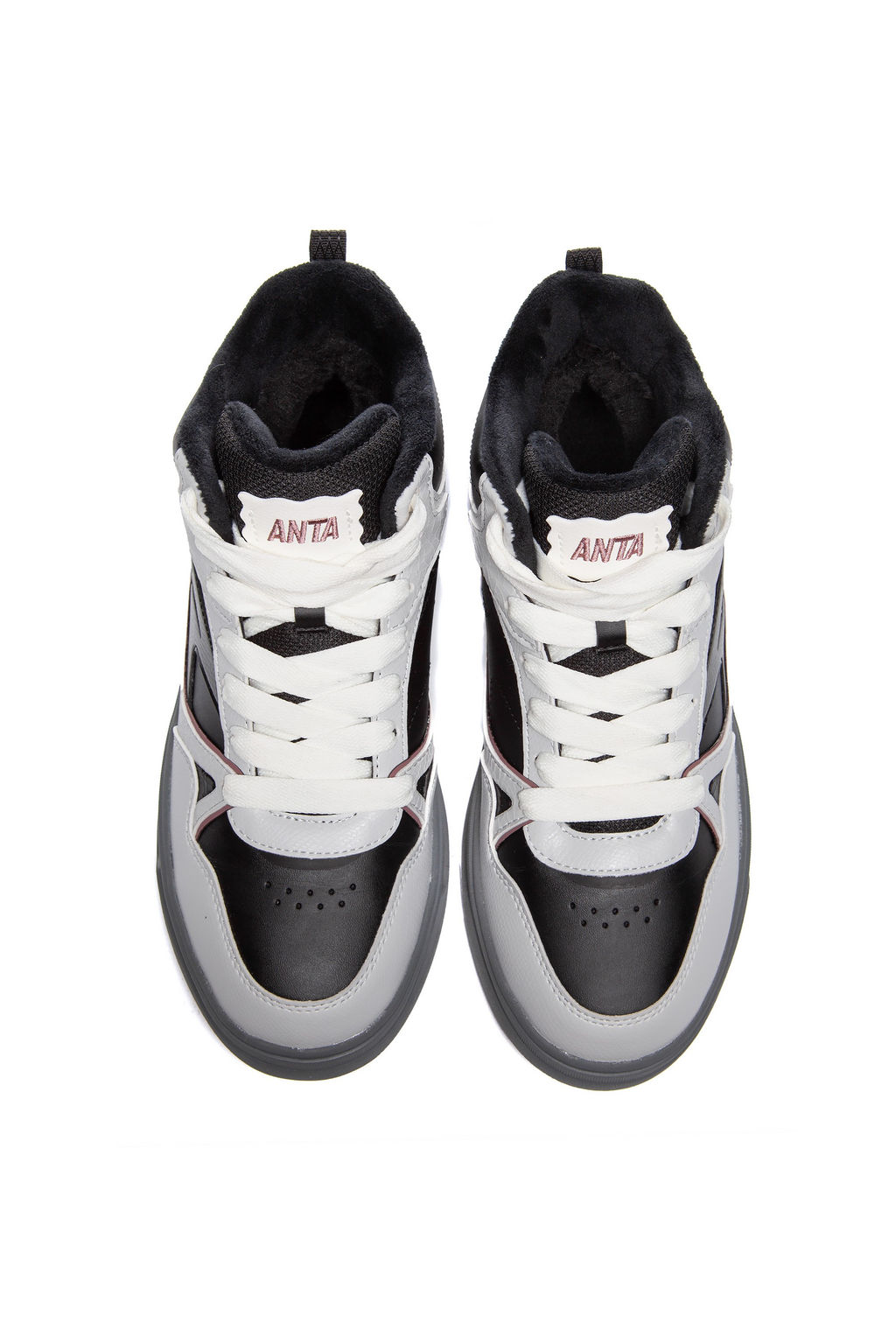 Кеды повседневные утепленные Бежевый