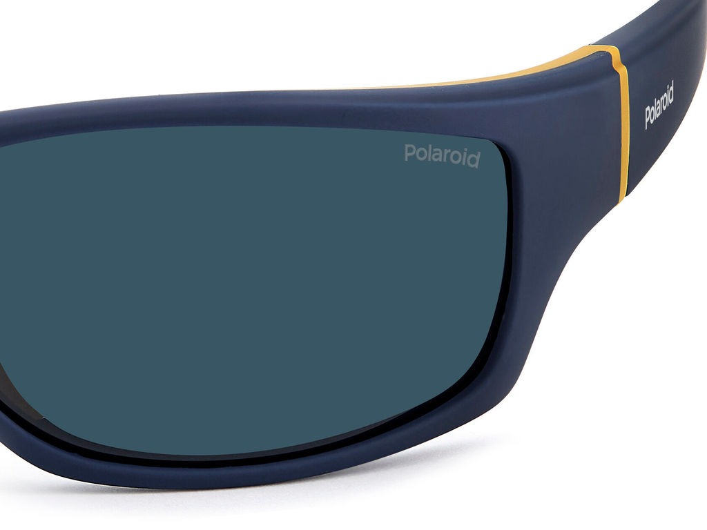 Солнцезащитные очки POLAROID PLD 2135/S Синий, мужские фото 4