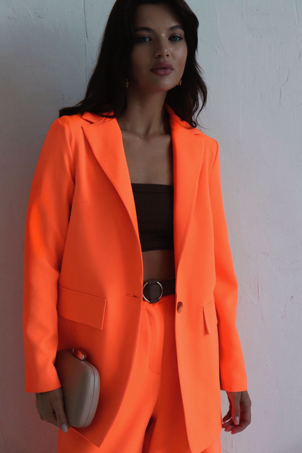 9774 Брюки оранжевые - Martichelli фото 8