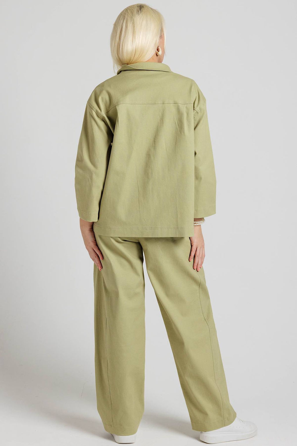 Брюки женские 220/01/Оливковый