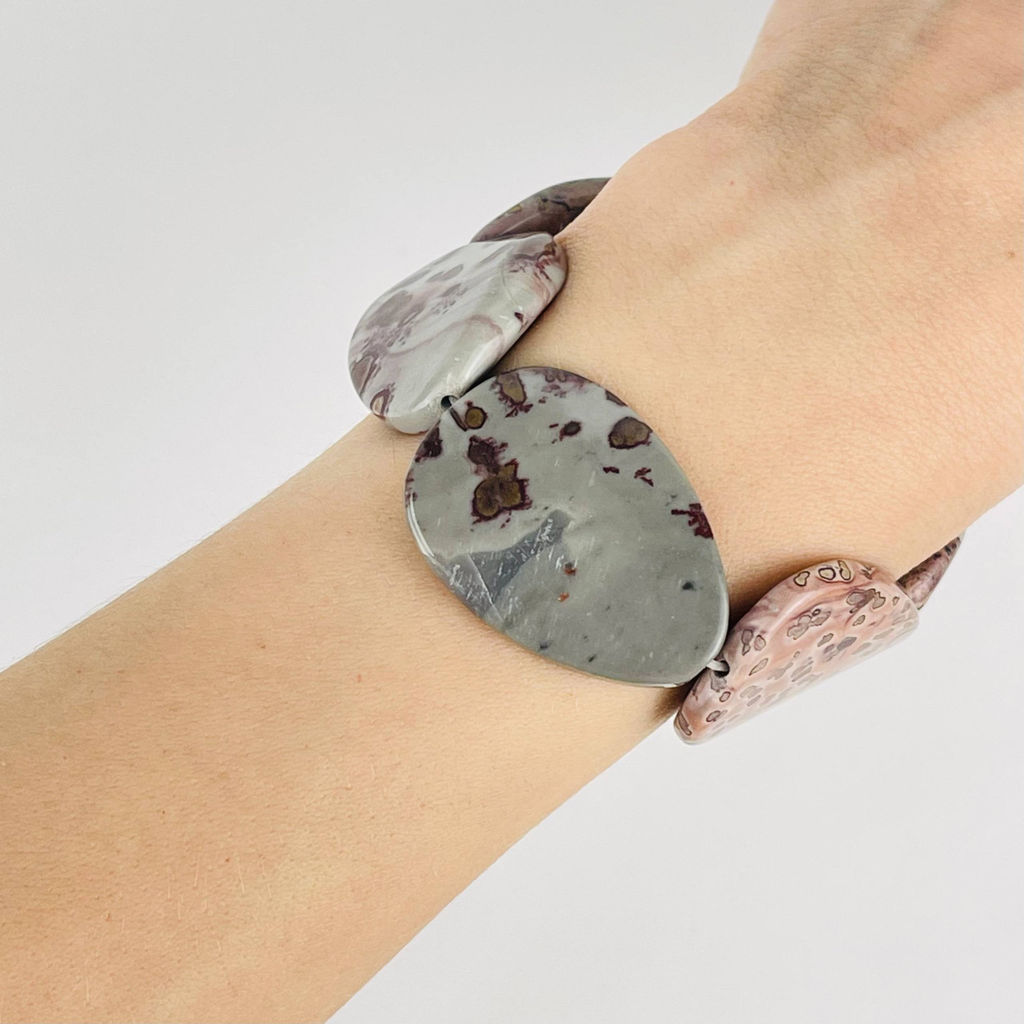 Бусины для украшений из пейзажной Яшмы - Радуга самоцветов фото 3