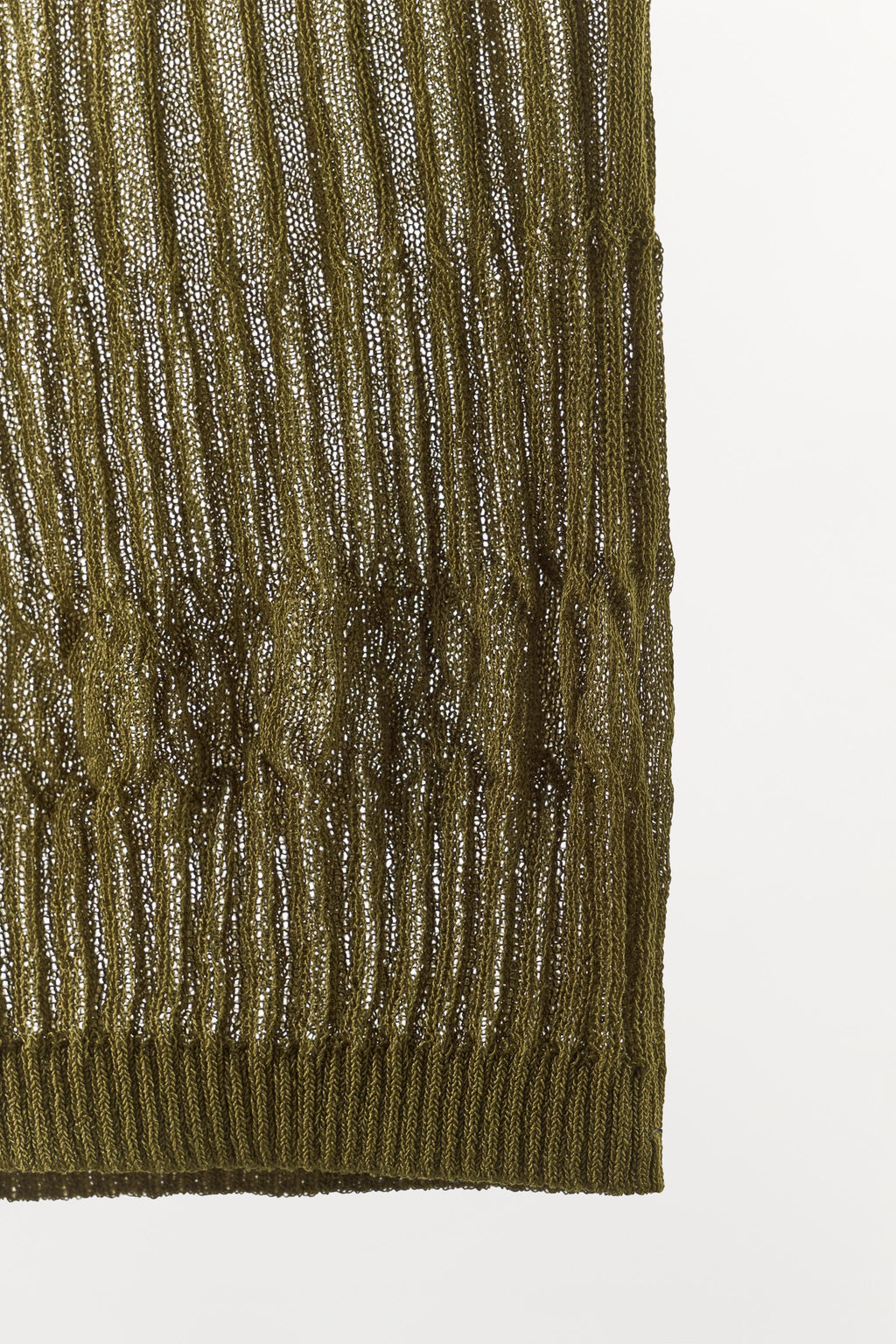 SHORTS PUNTO TEXTURA / Khaki - Zara фото 6