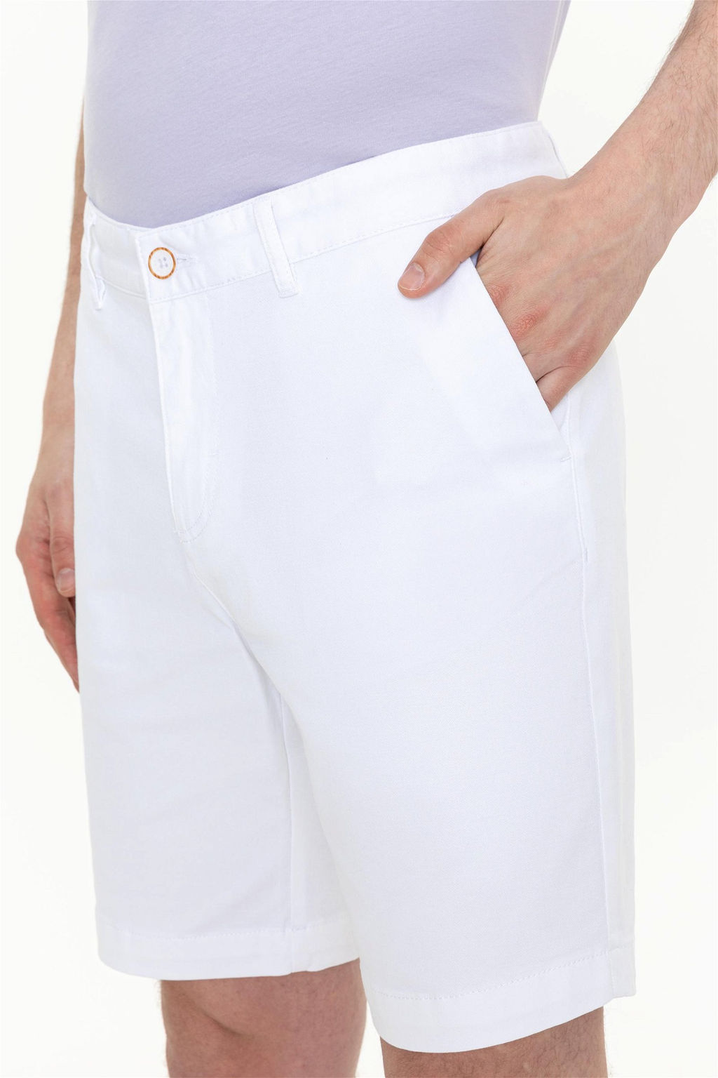 U. S. Polo Assn Мужские белые тканые шорты - U.s. polo assn фото 13