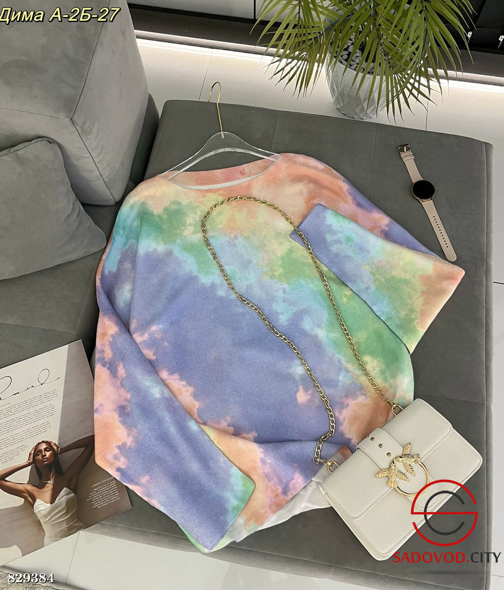 Кофта женская с принтом