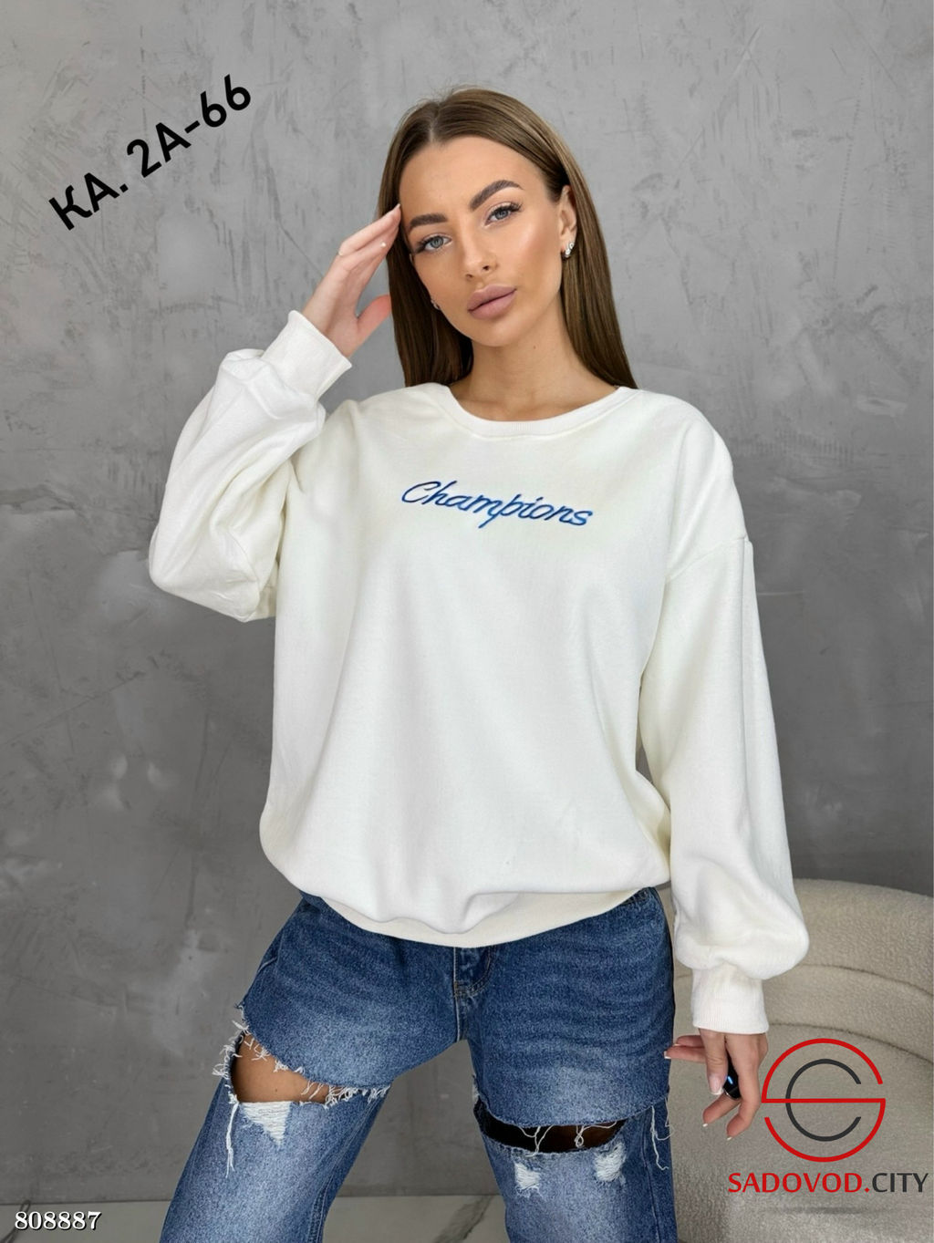 Кофта из велюра женская - Bruno фото 7