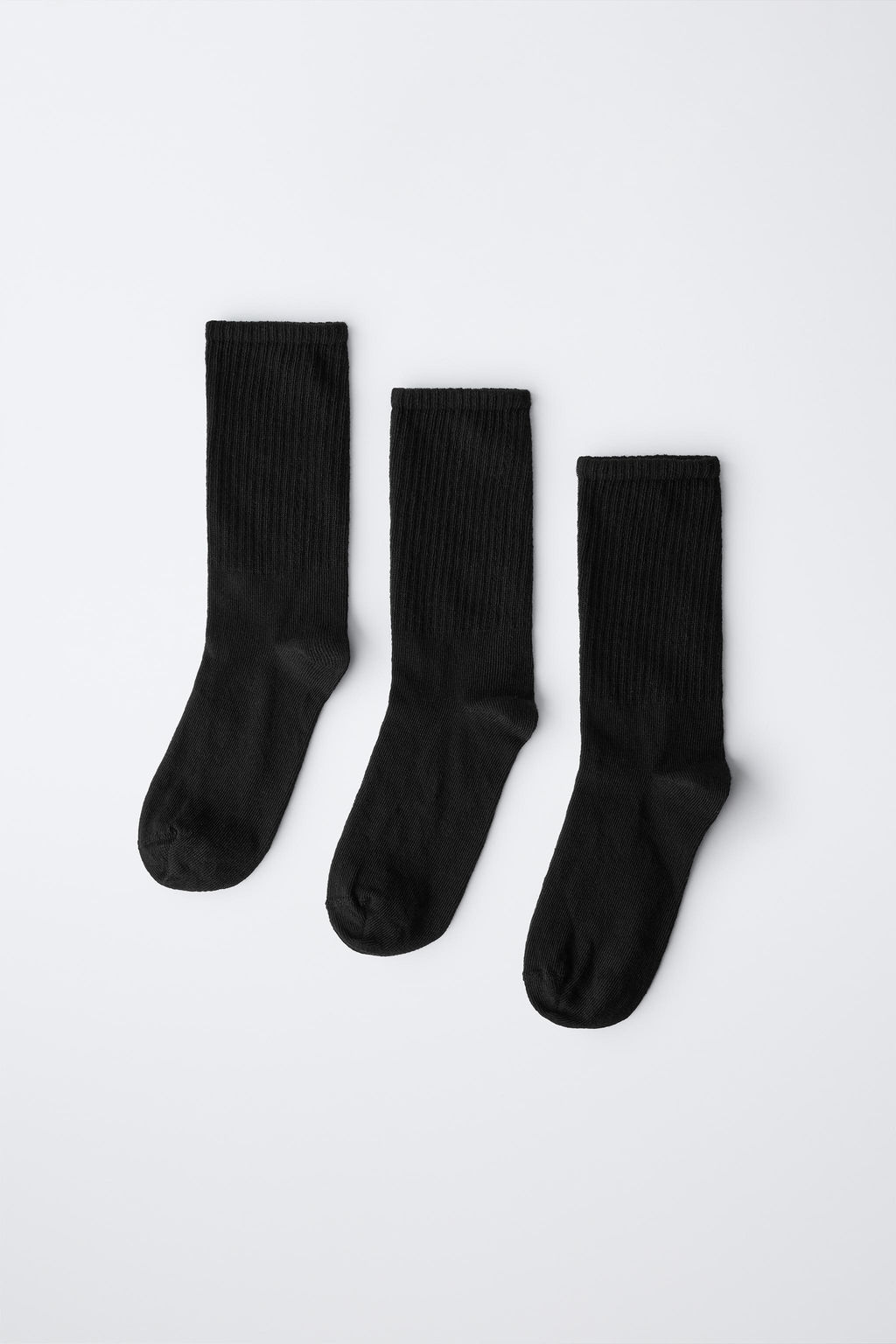 THREE-PACK OF LONG SPORTS SOCKS - Zara фото 3