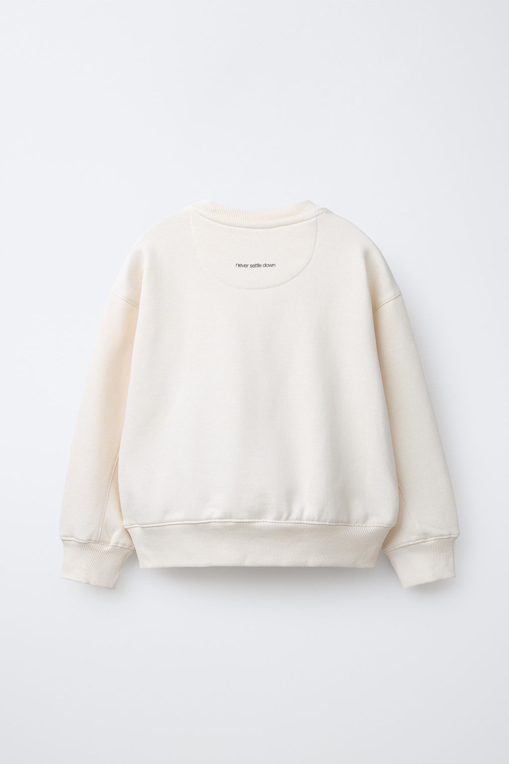 SUDADERA TEXTO / Crudo - Zara фото 2