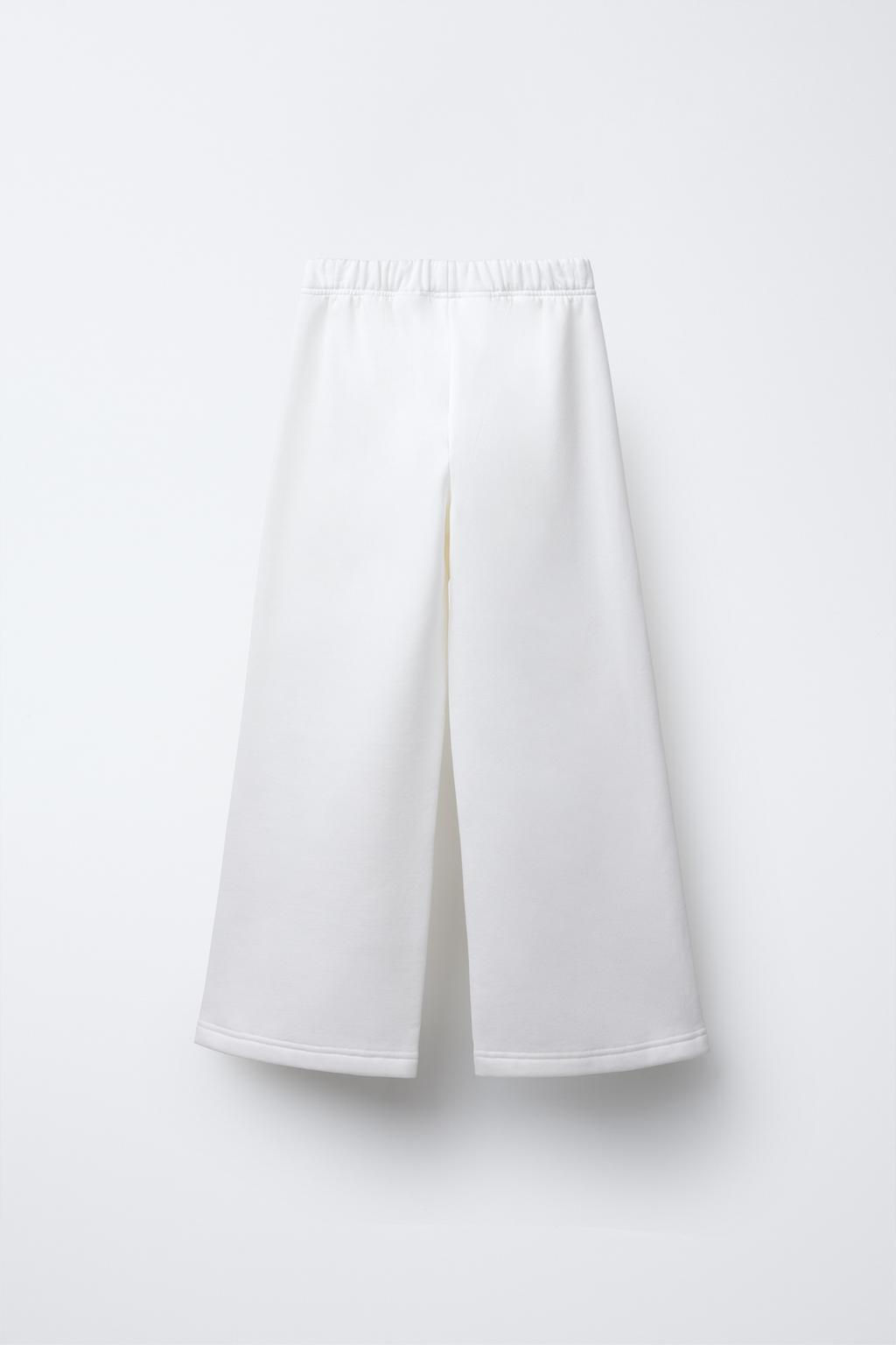 HELLO KITTY AND FRIENDS  SANRIO WIDE LEG TROUSERS - Zara фото 3