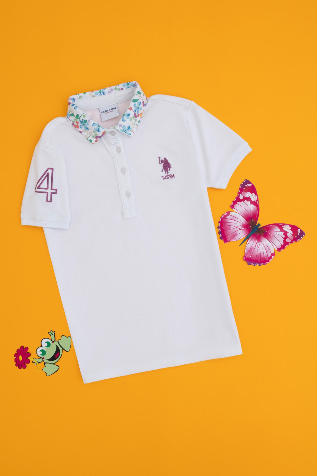 K_z _ocuk Beyaz Basic Ti__rt Sepette S_rpriz _ndirim