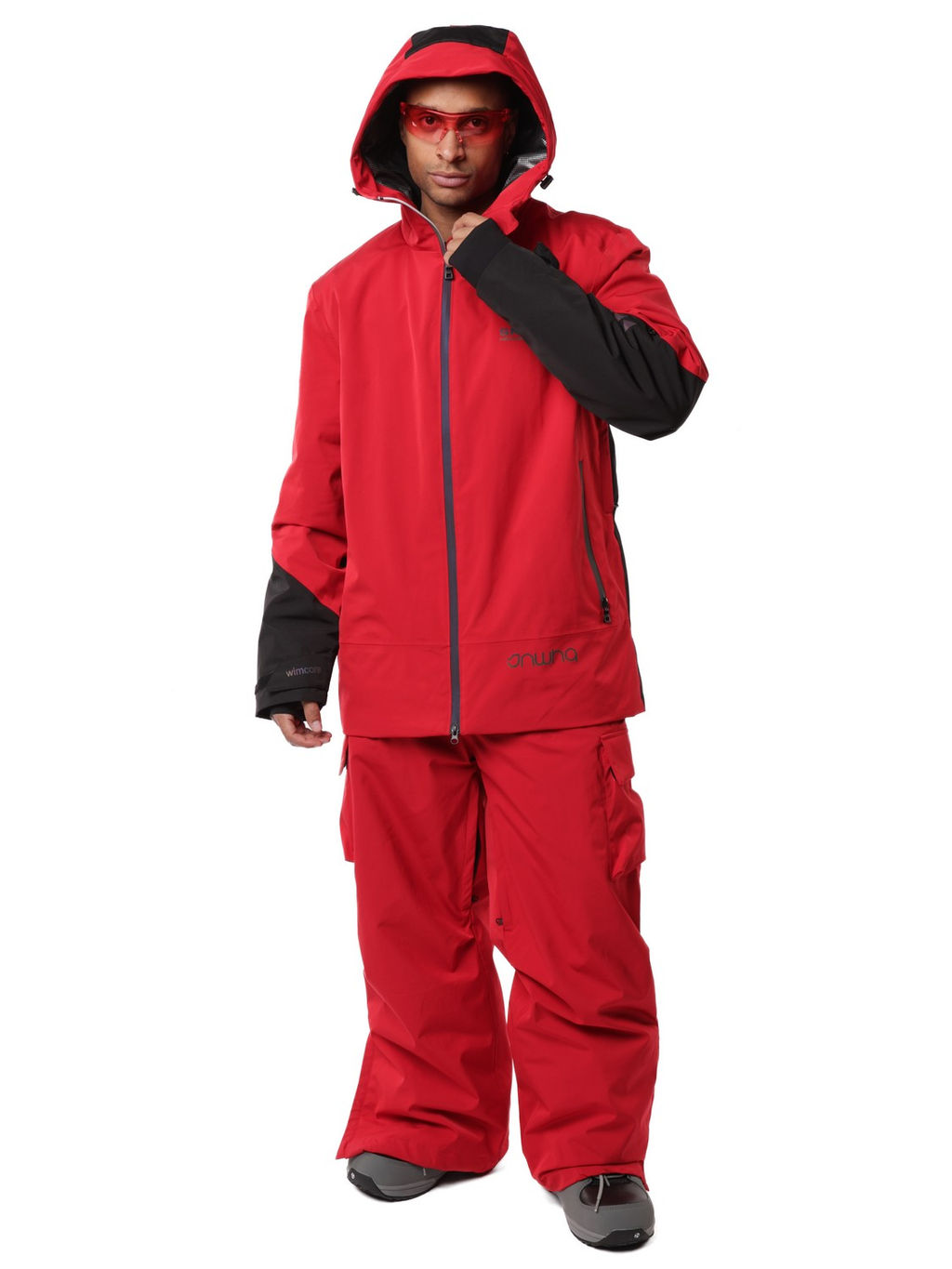 Костюм AB-0529 Красный