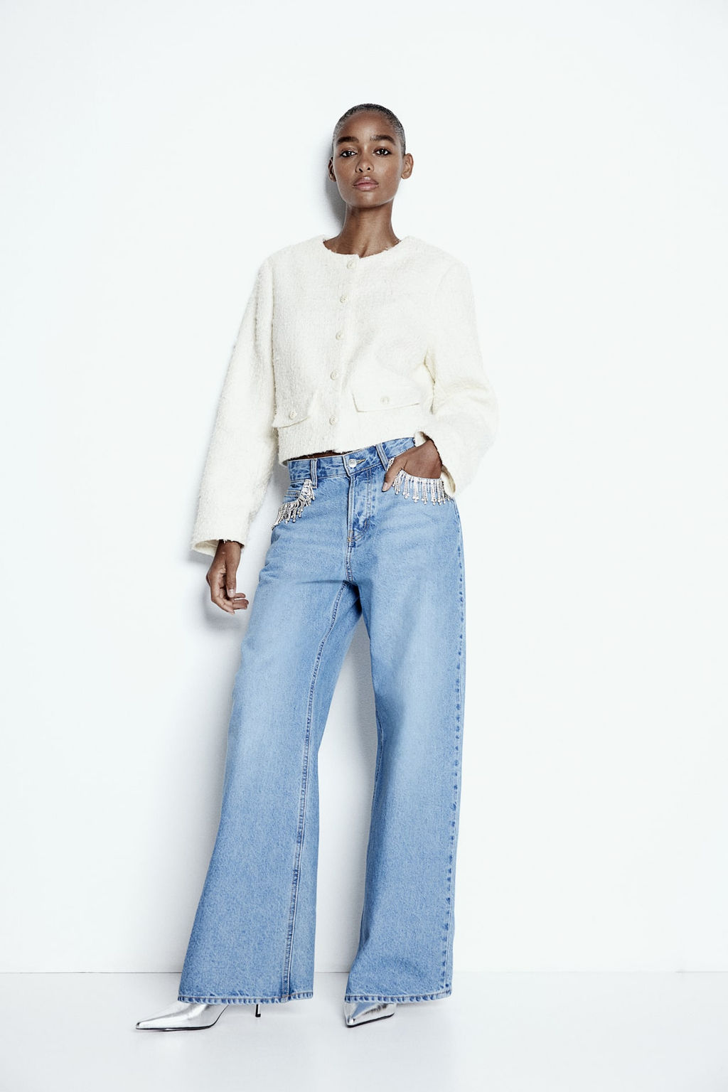 Chaqueta en boucle - H&m фото 2