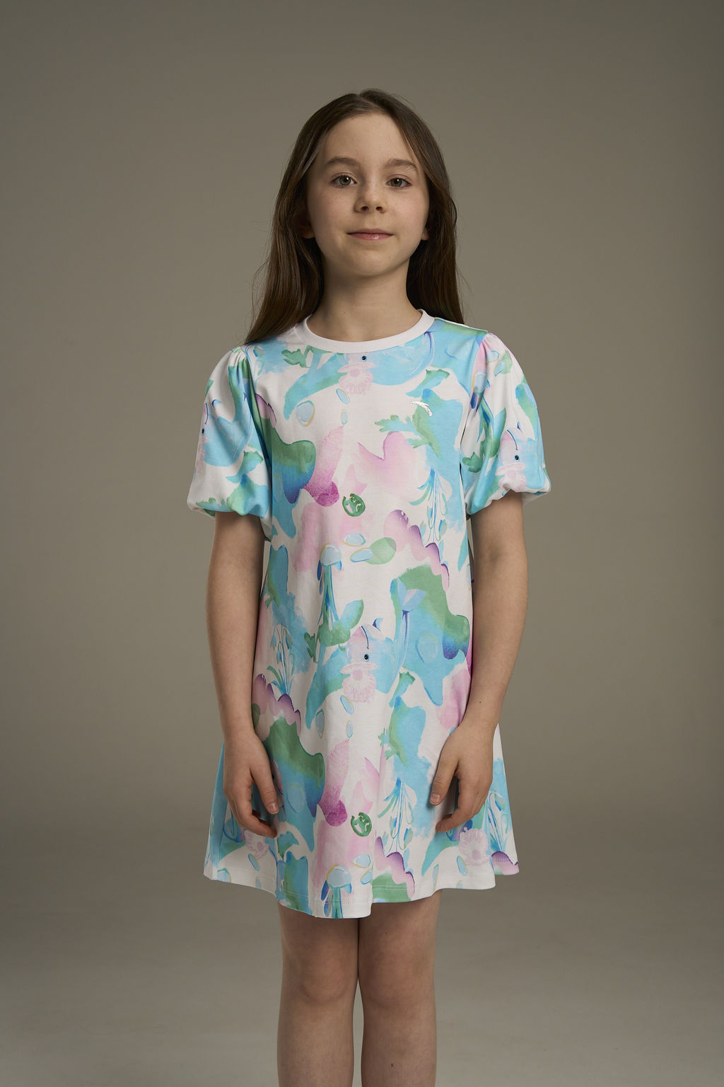 Платье Белый Outdoor Dress