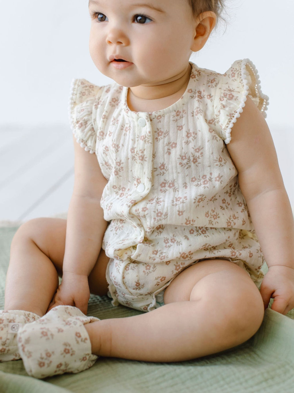 Песочник муслиновый с крылышками Примула 0+ - Bungly фото 3