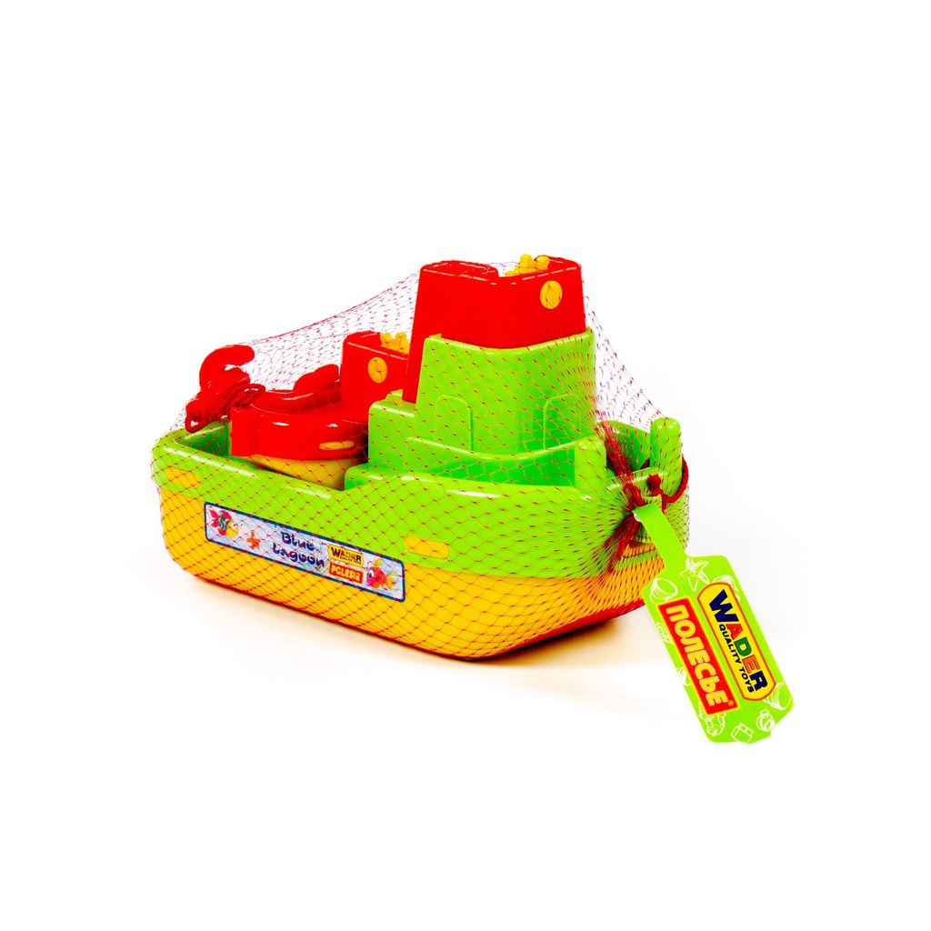 Набор №402: буксир Лагуна, кораблик №4 - Полесье фото 8