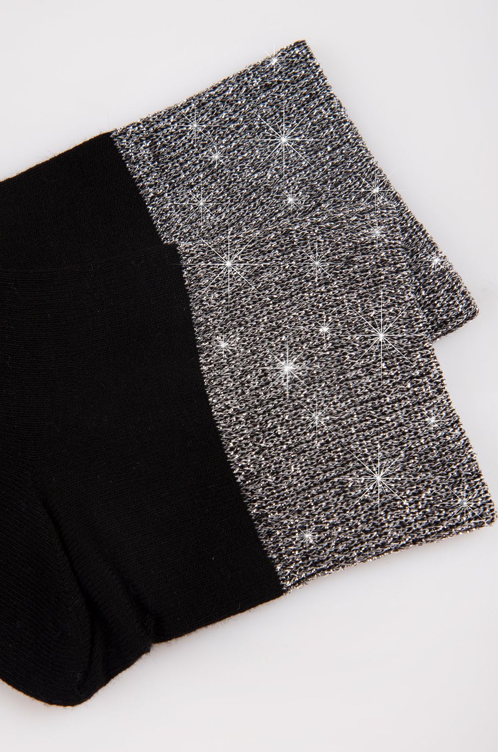 Женские носки с люрексом Happy Fox  фото 5