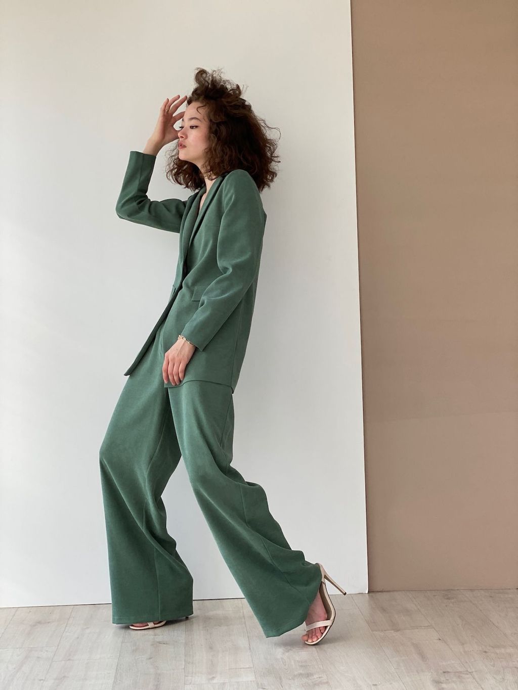 Жакет удлинённый с английским воротником - Martichelli фото 55