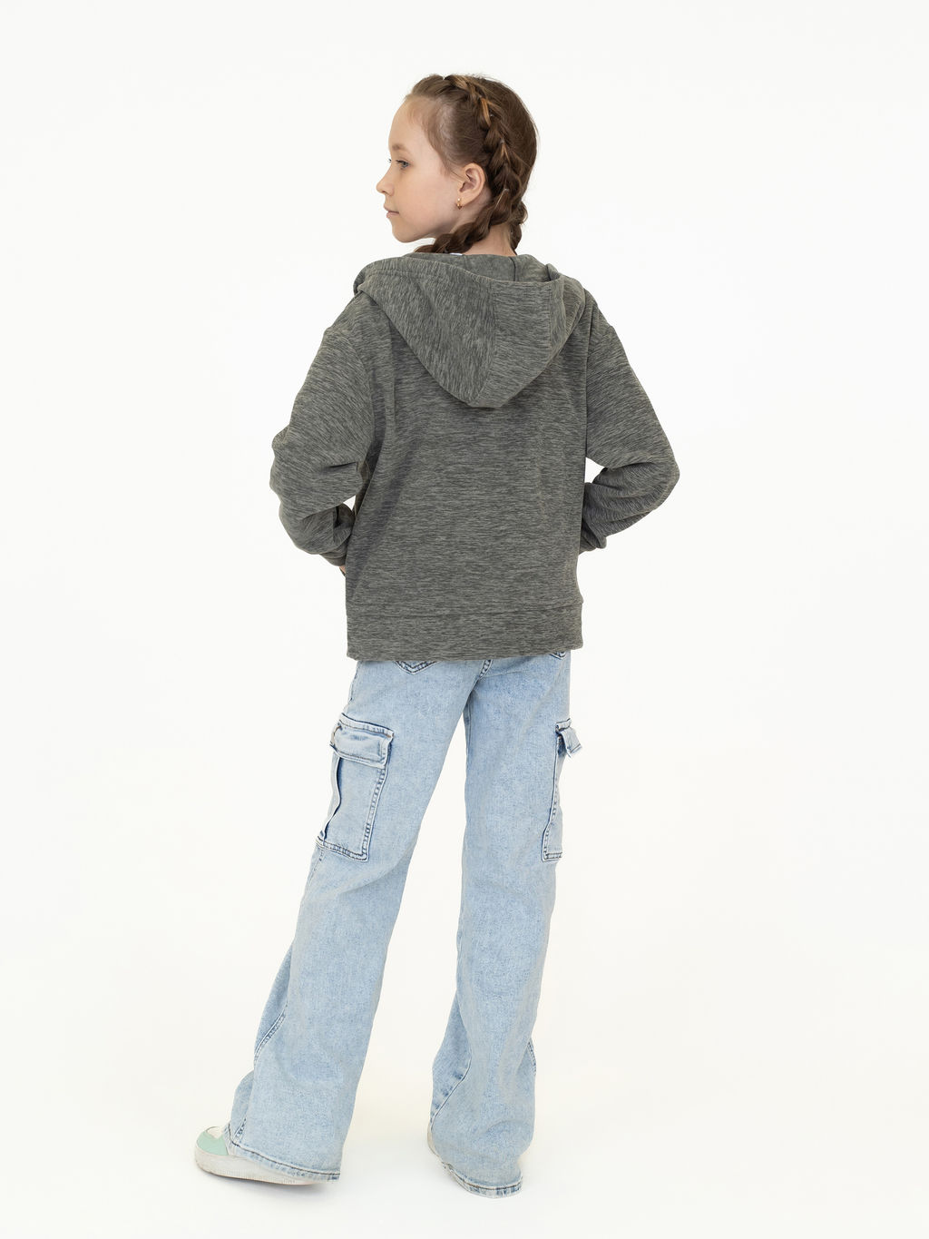 Кофта детская флисовая на замке