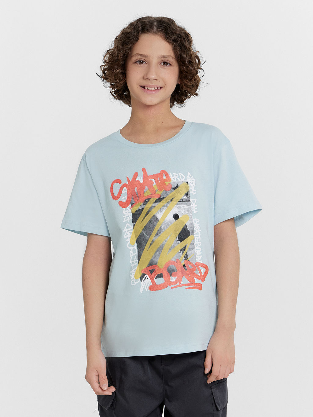 ФУТБОЛКА ДЛЯ МАЛЬЧИКОВ - Mark formelle фото 3