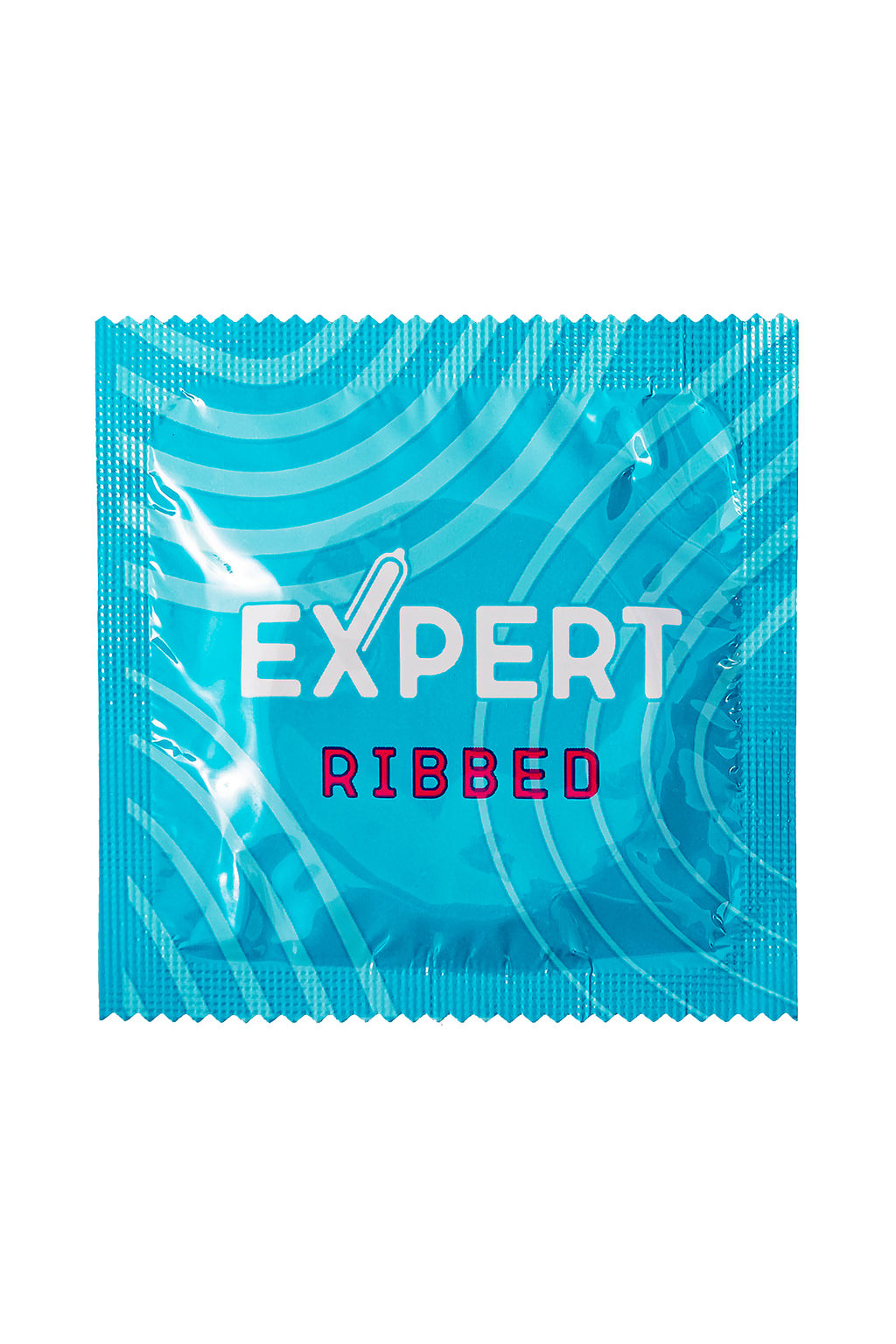 Презервативы EXPERT Ribbed, ребристые, 15шт